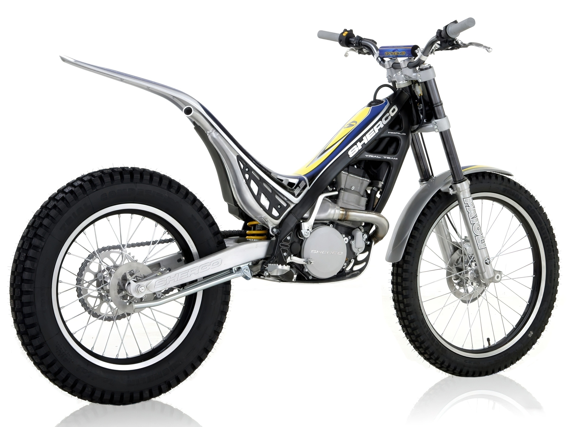 Motocykl, Trialowy, Sherco Trial 3.2