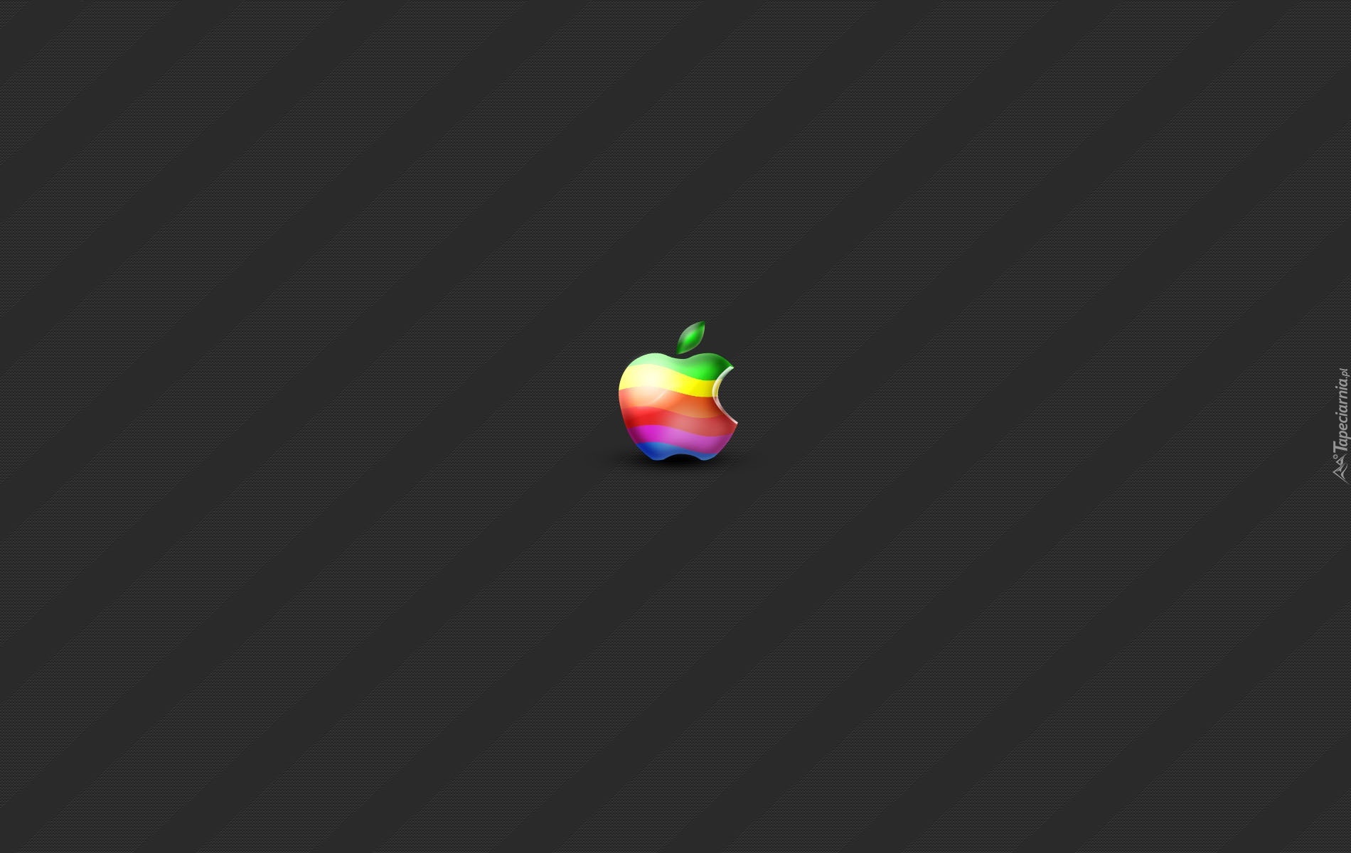 Kolorowe, Logo, Apple