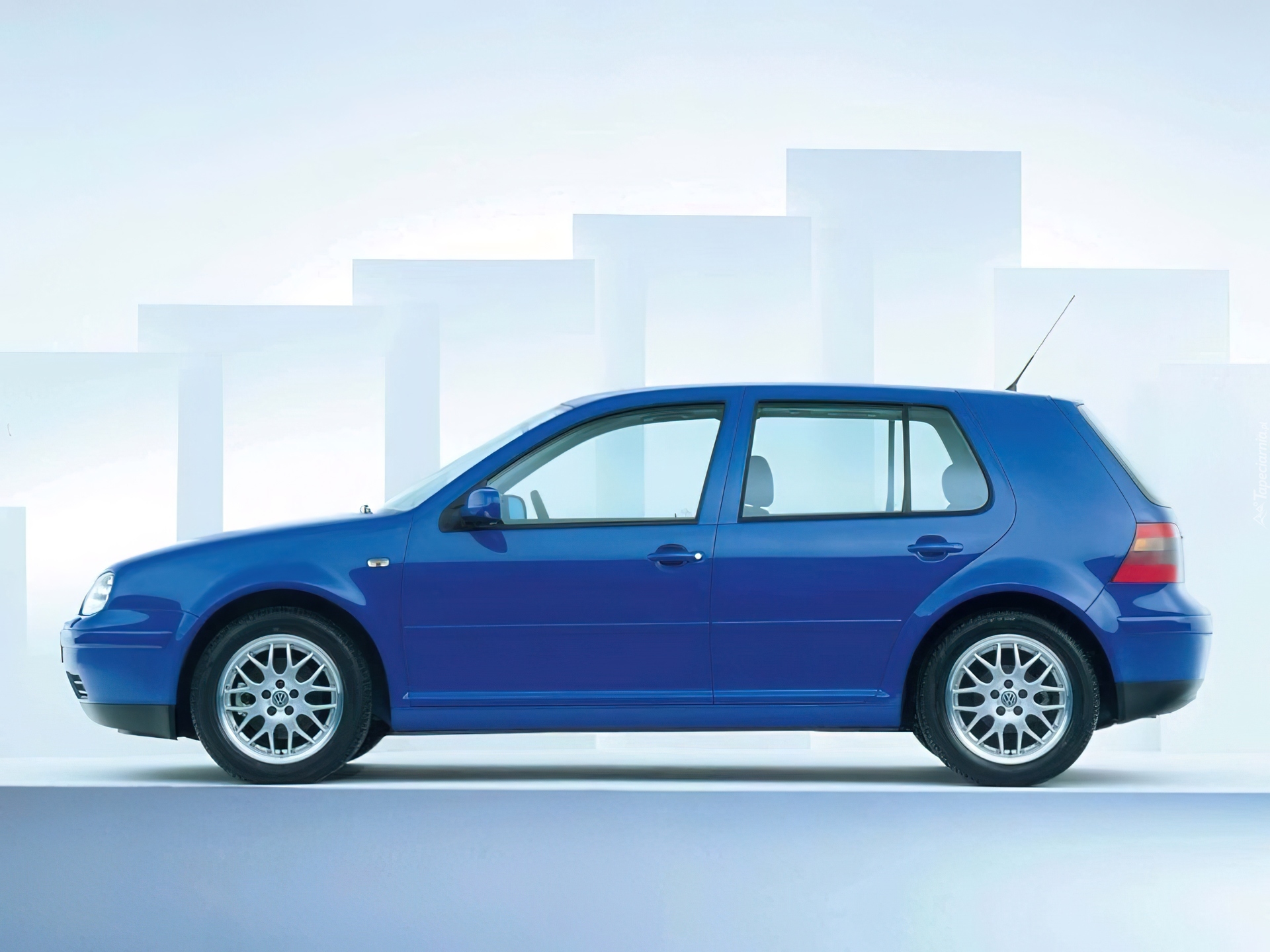 Volkswagen Golf 4, Niebieski, 5d