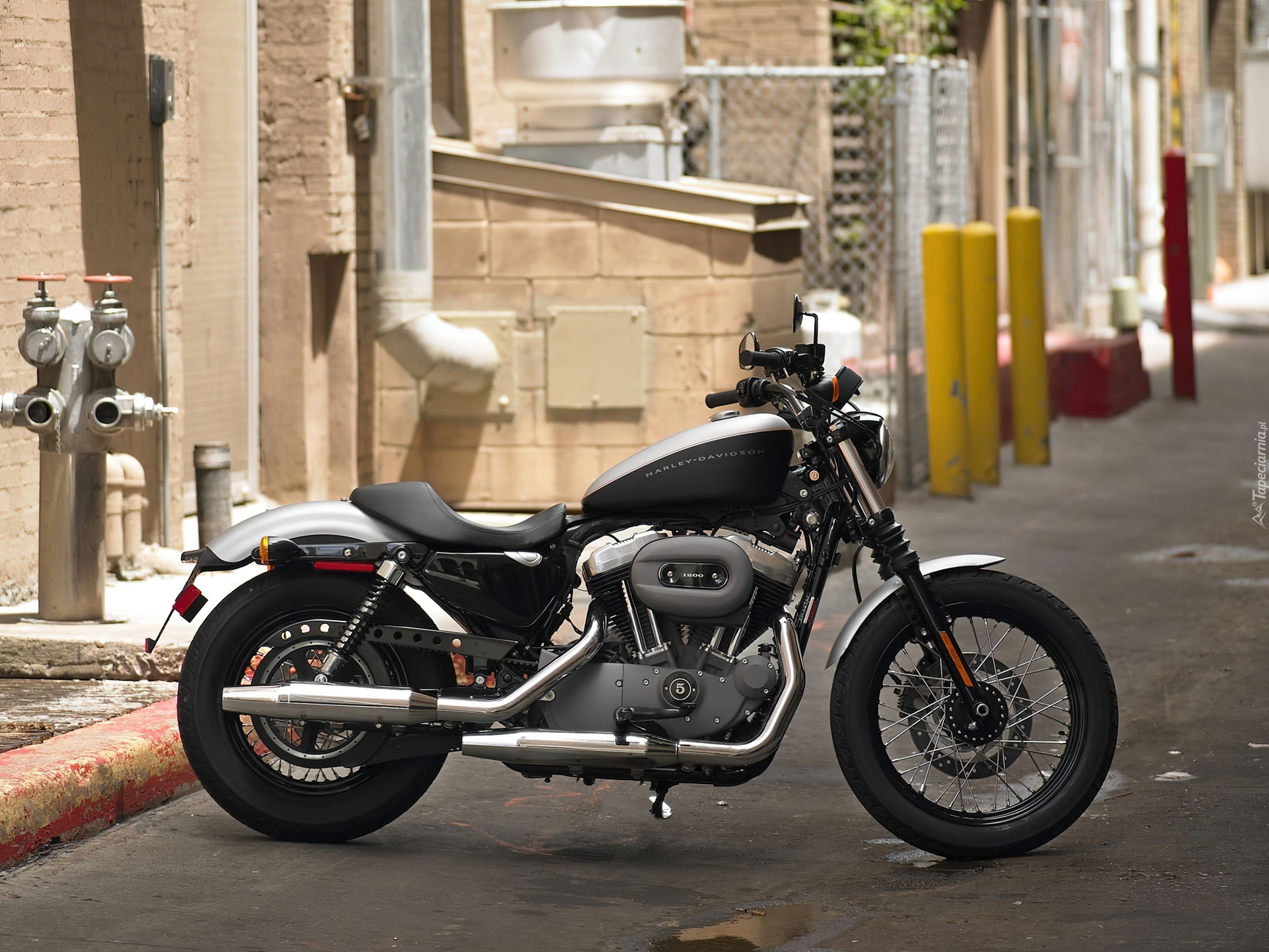 Harley Davidson XL1200N Sportster