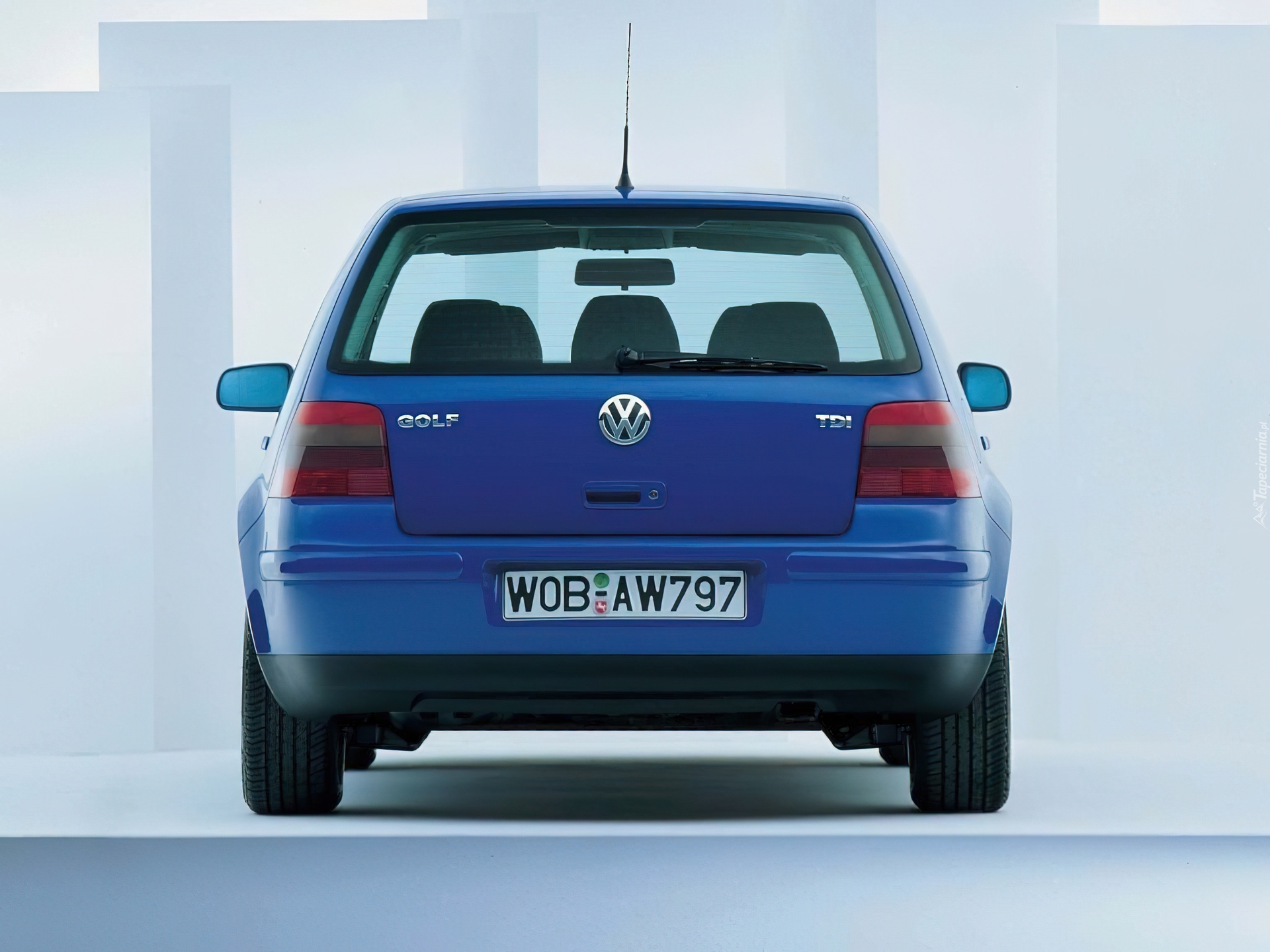 Volkswagen Golf 4, Tył, Lampy