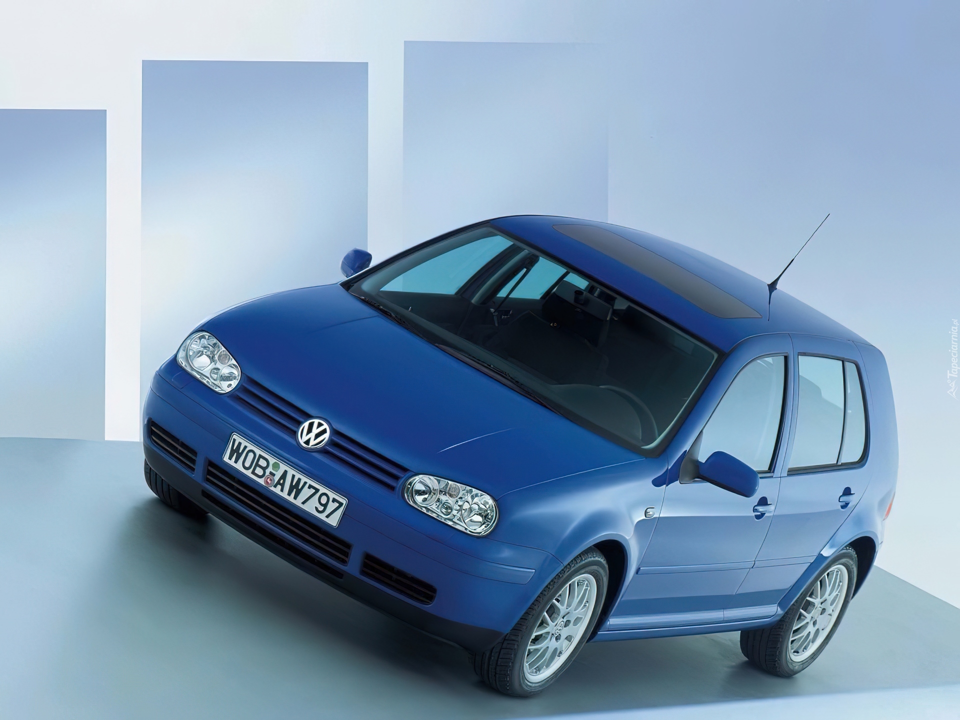 Volkswagen Golf 4, przód