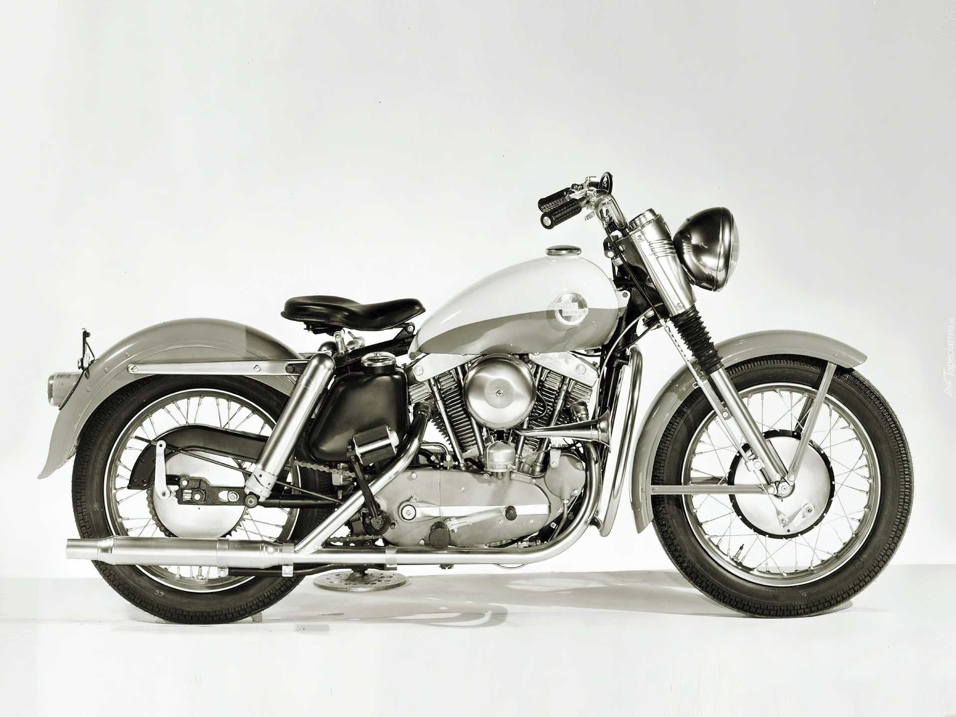 Zabytkowy, Harley Davidson XL Sportster