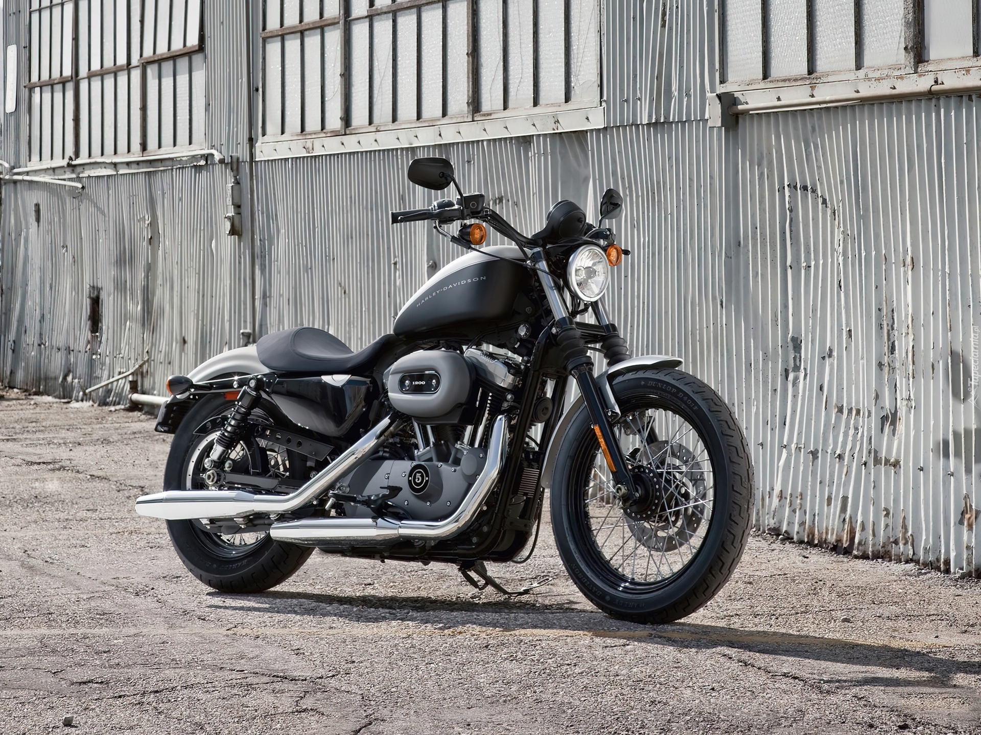 Harley Davidson XL1200N Nightster