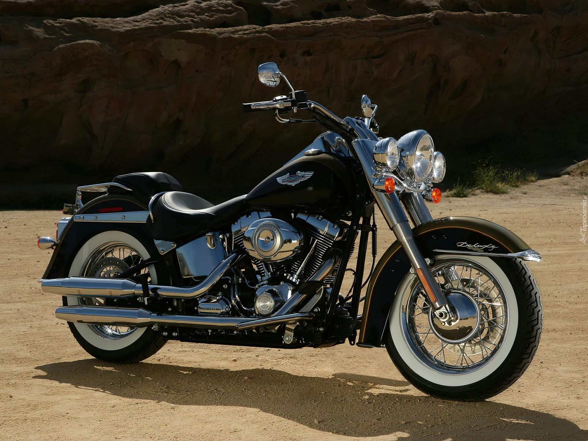 Harley Davidson Softail Fat Boy, Chrom, Silnik