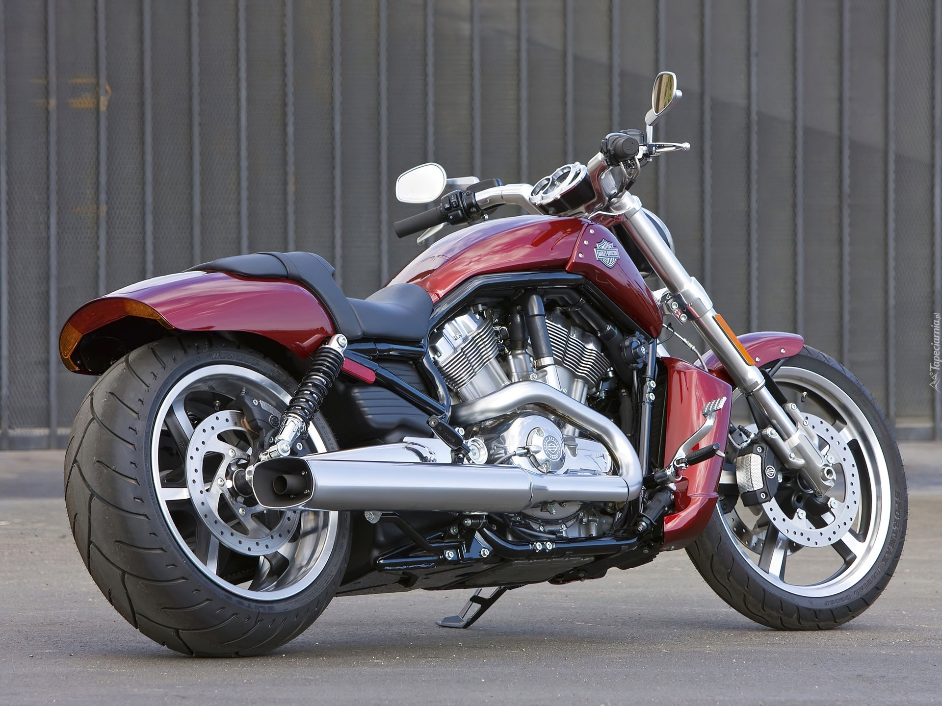 Harley Davidson V-Rod Muscle, Rura, Wydechowa