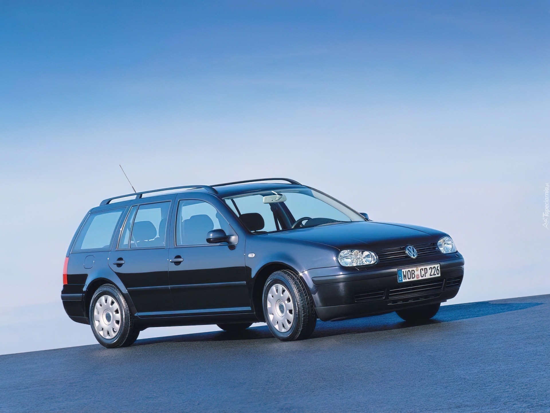 Volkswagen Golf 4, Czarny