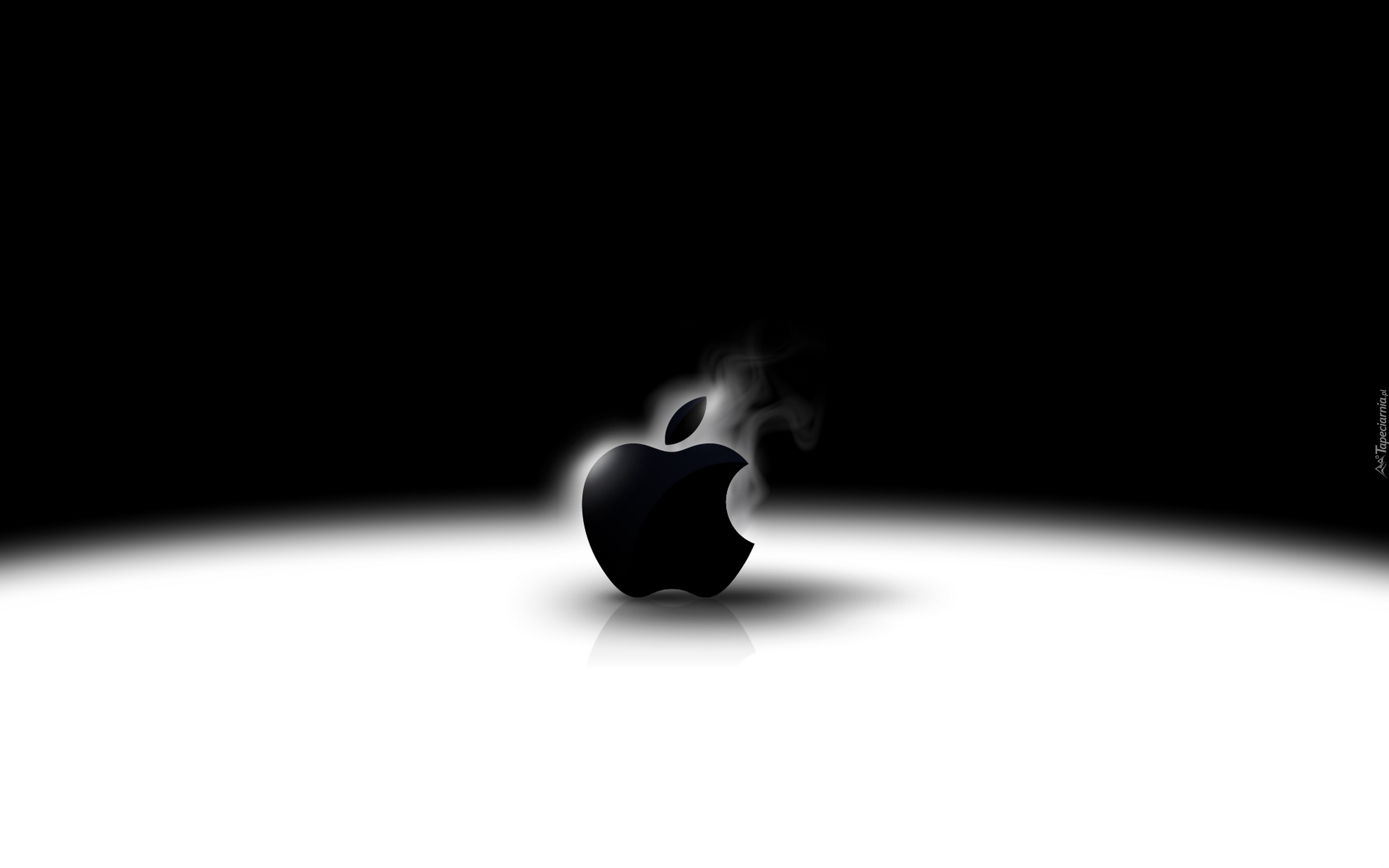 Logo, Apple, Dymek