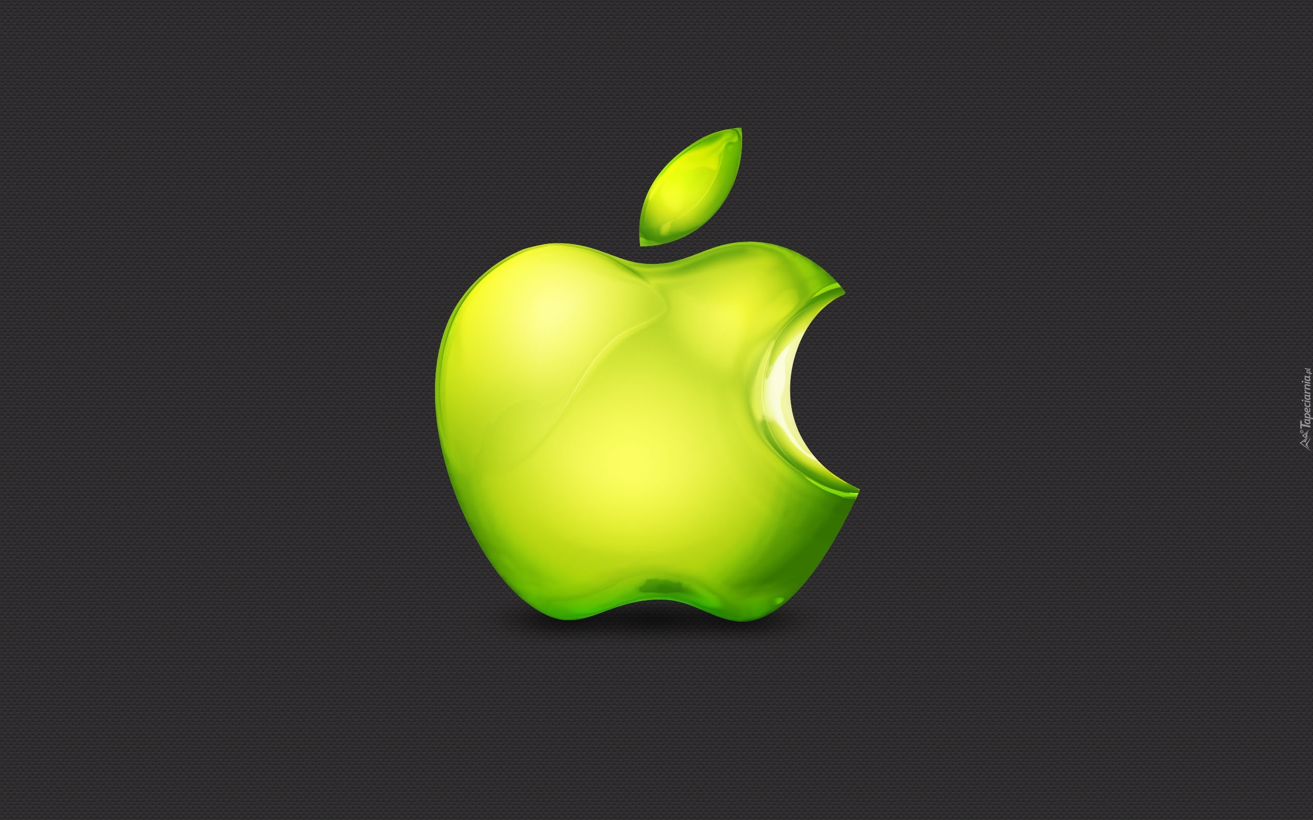 Zielone, Logo, Apple