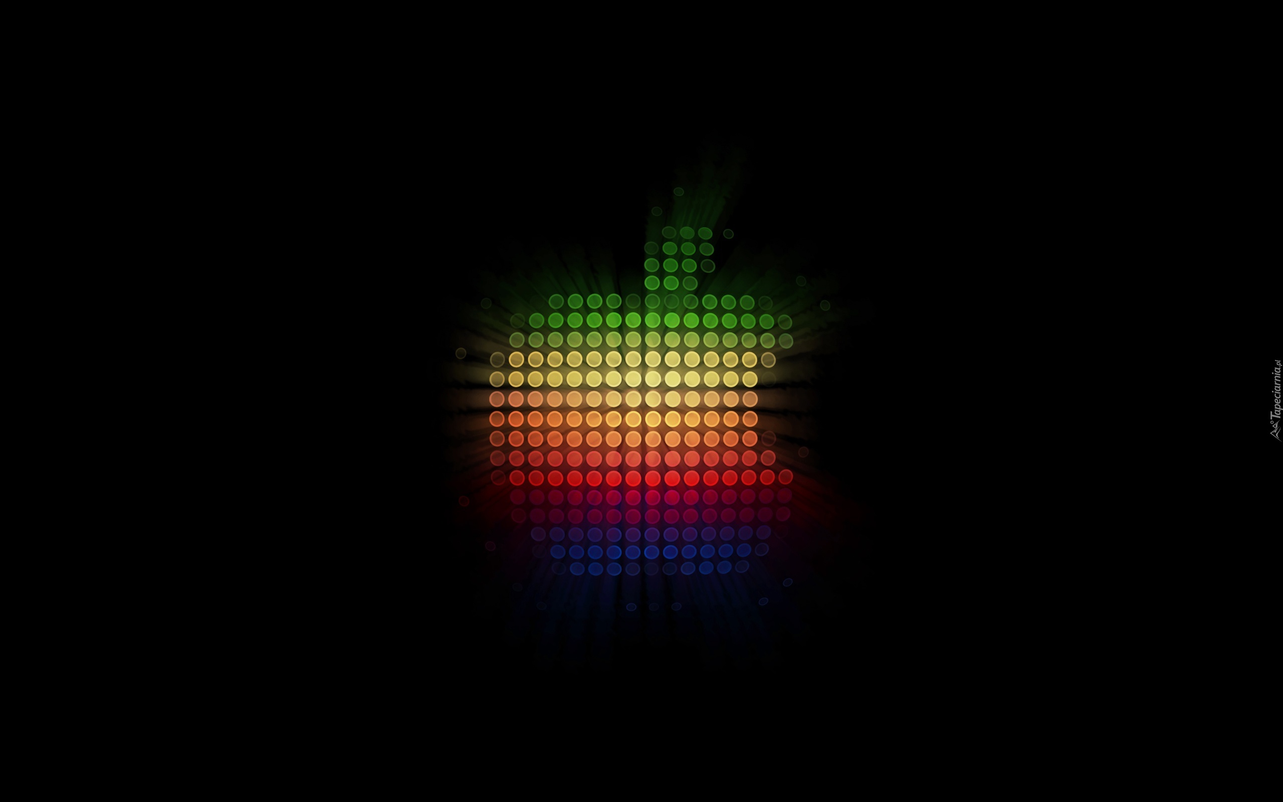 Neonowe, Logo, Apple