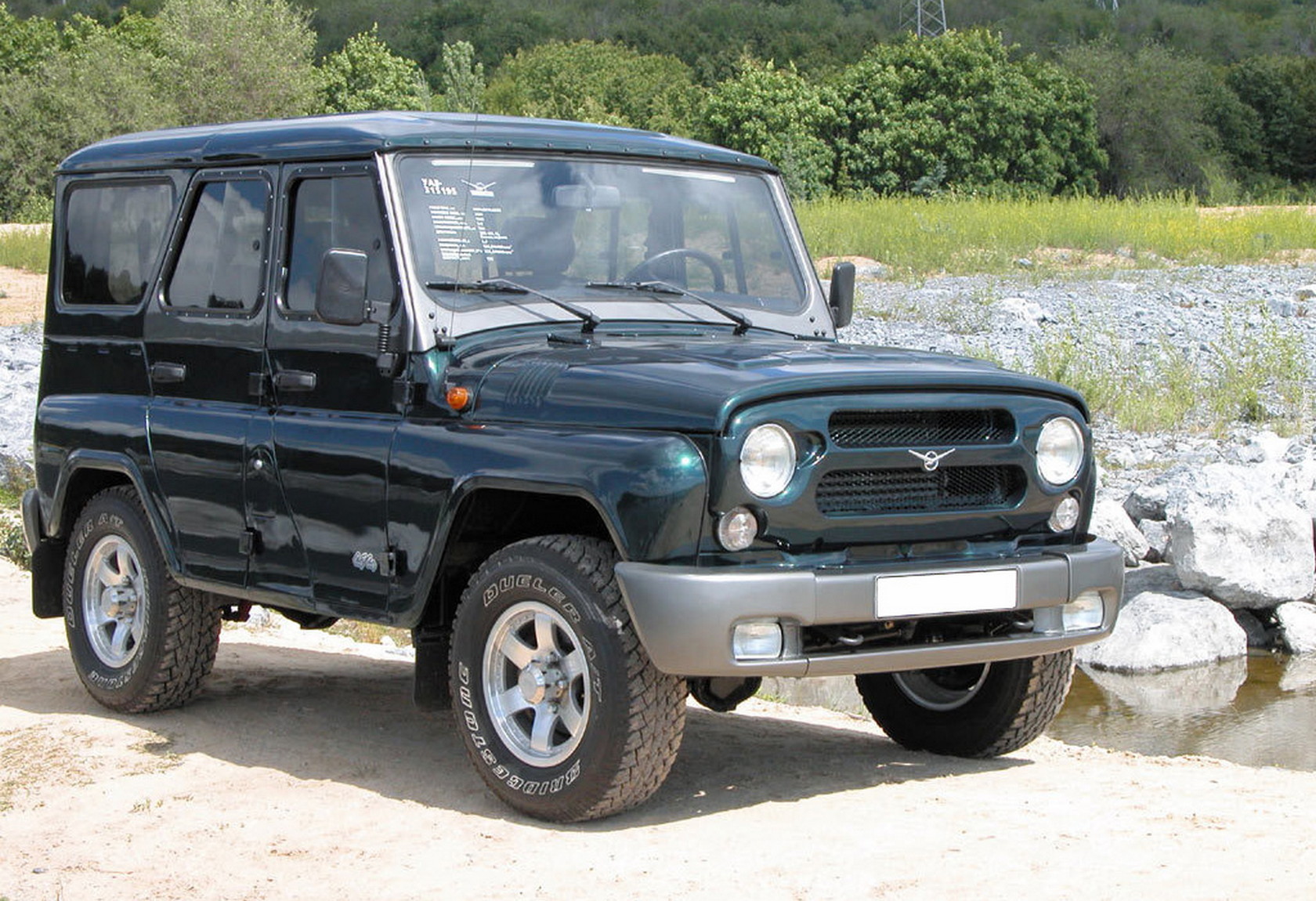 UAZ