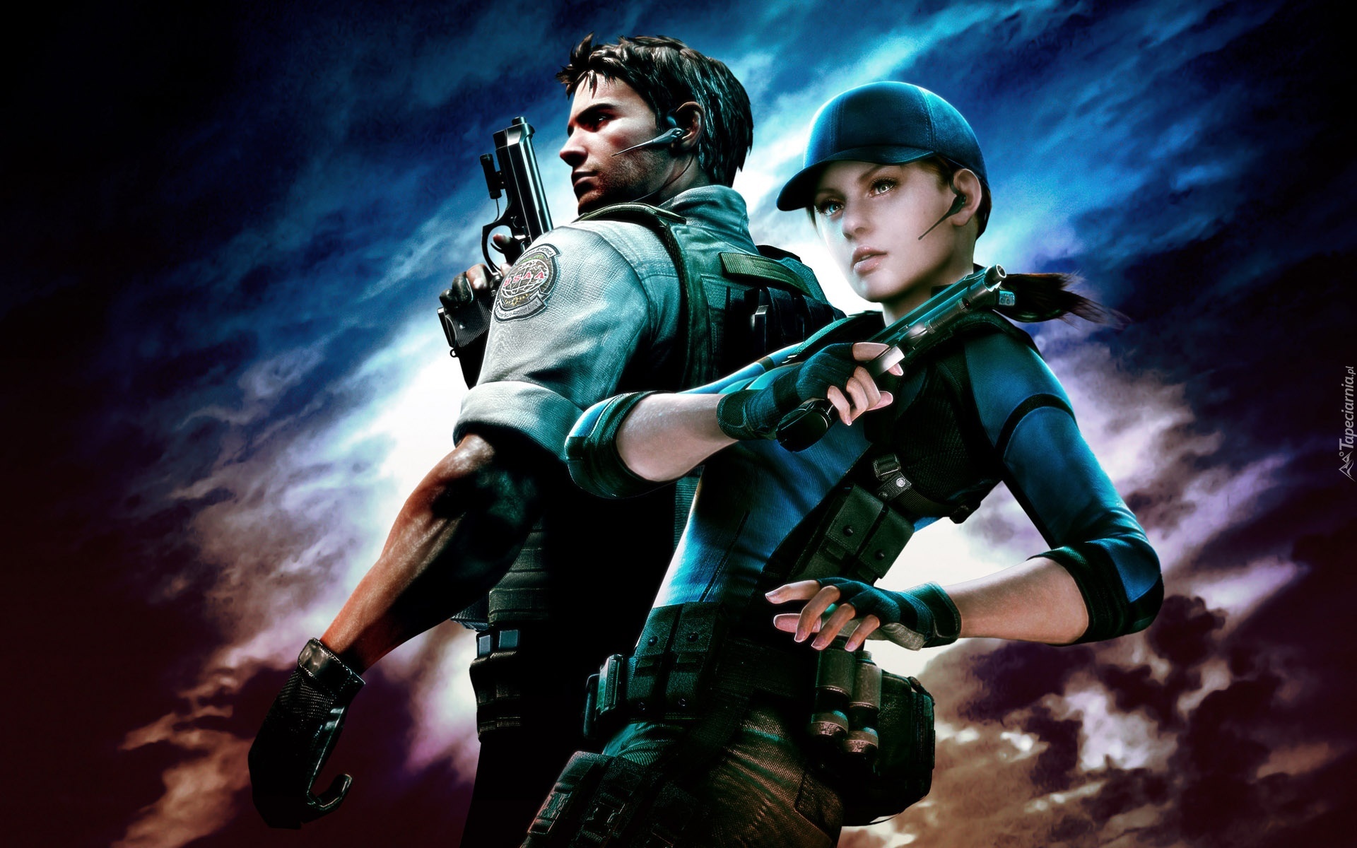 Resident Evil 5, Postacie, Broń