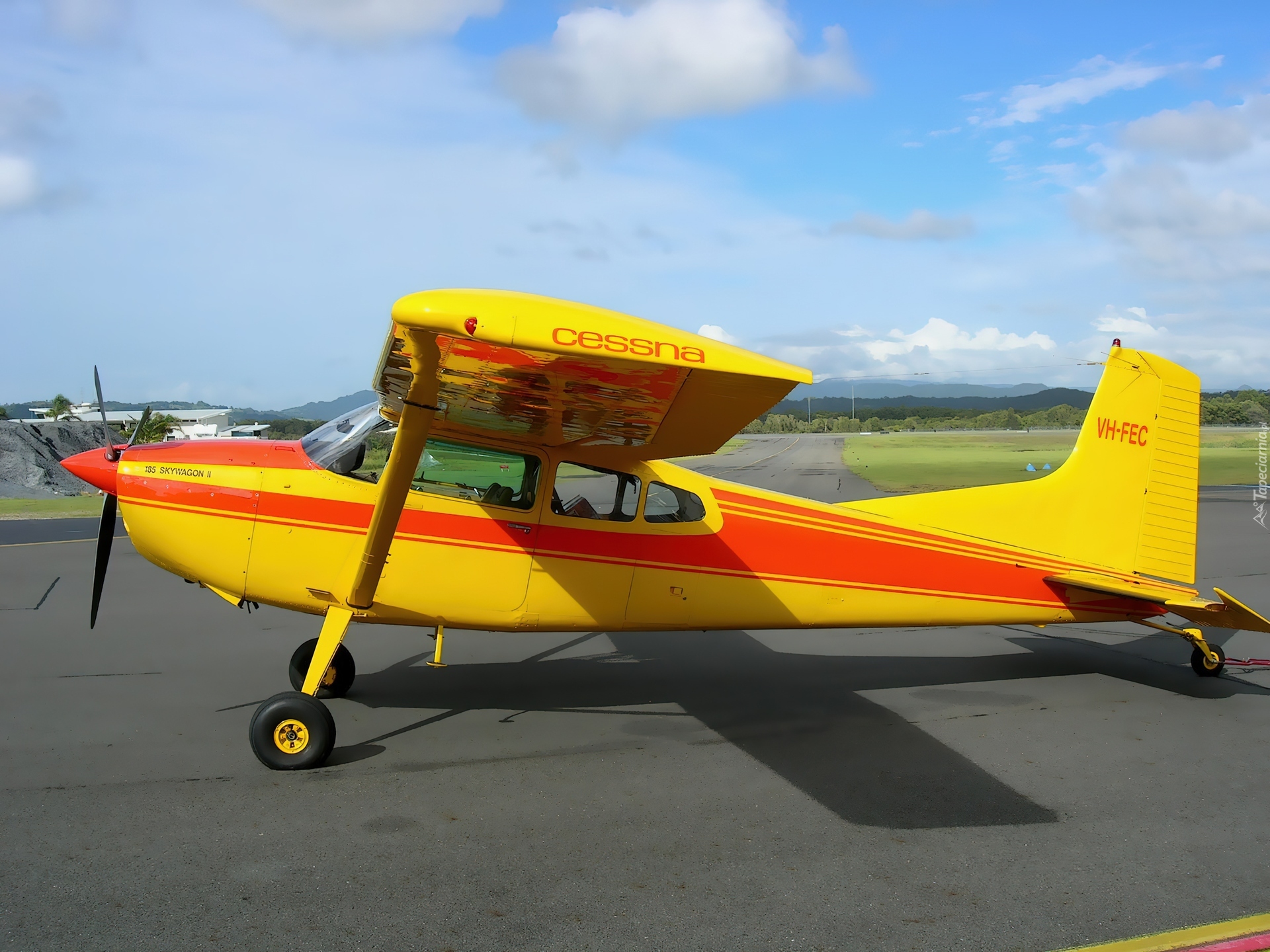 Cessna 185, Skywagon II, Lotnisko