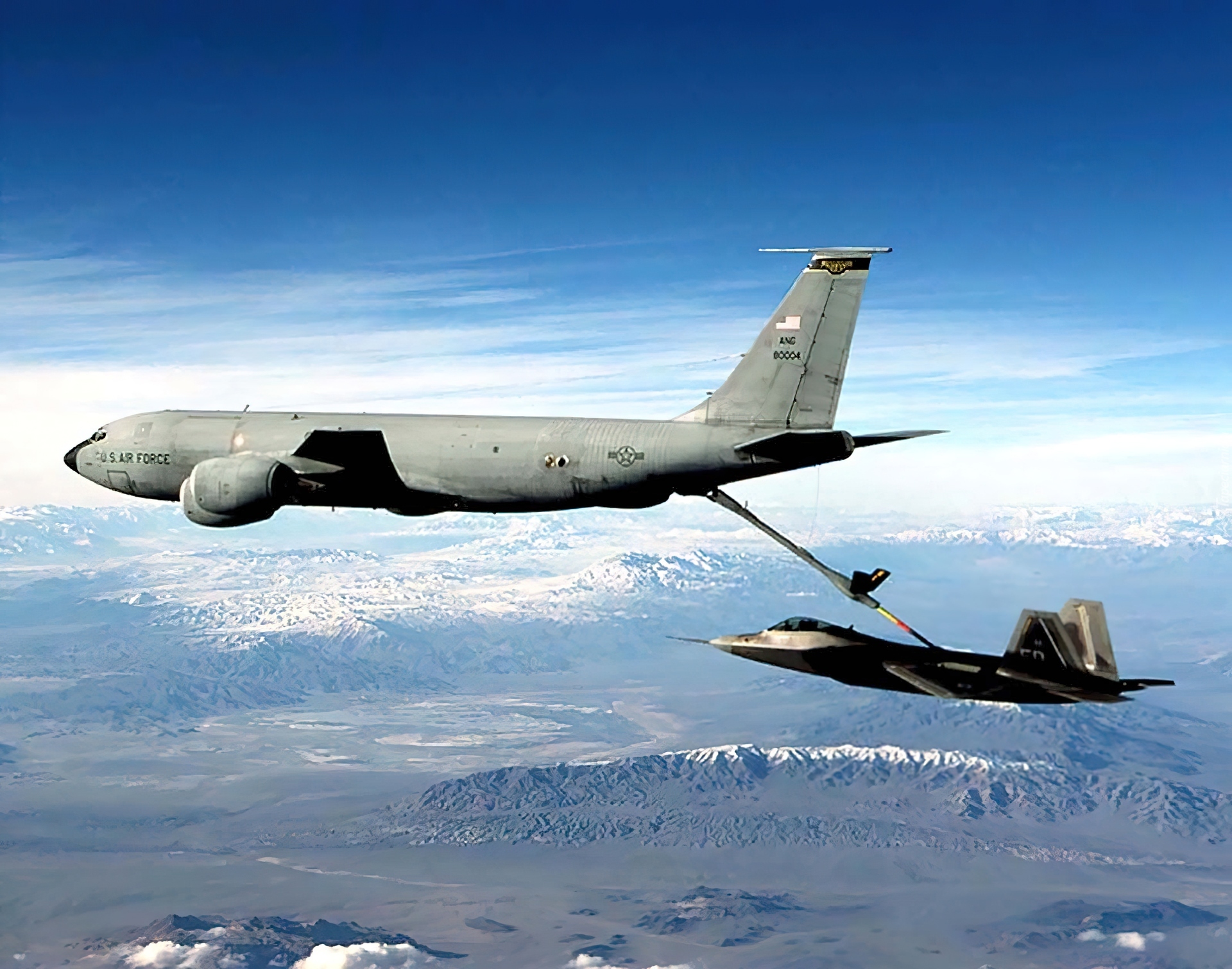 KC-135 Stratotanker, Tankowanie