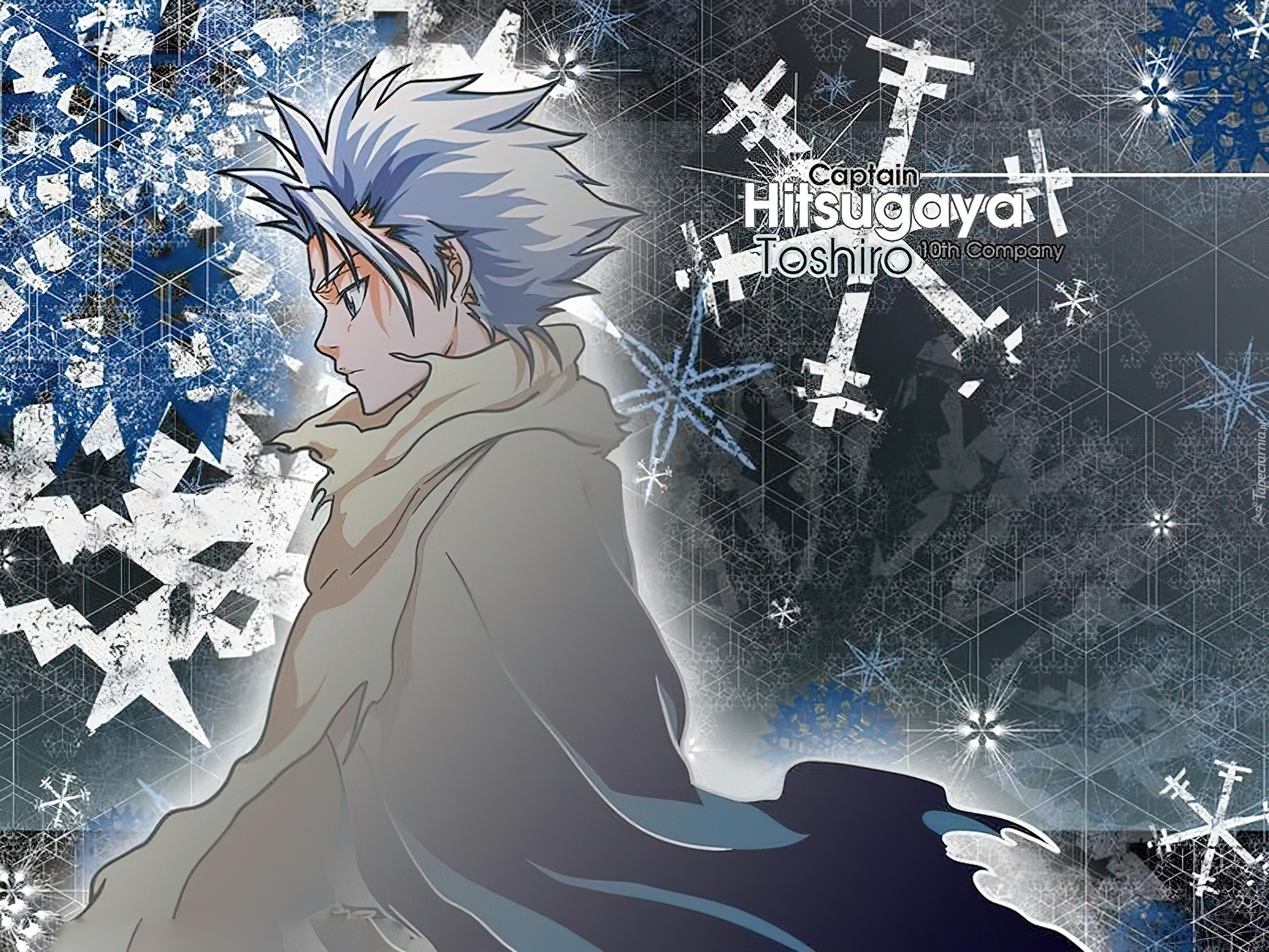 Hitsugaya, Toshiro, Kapitan