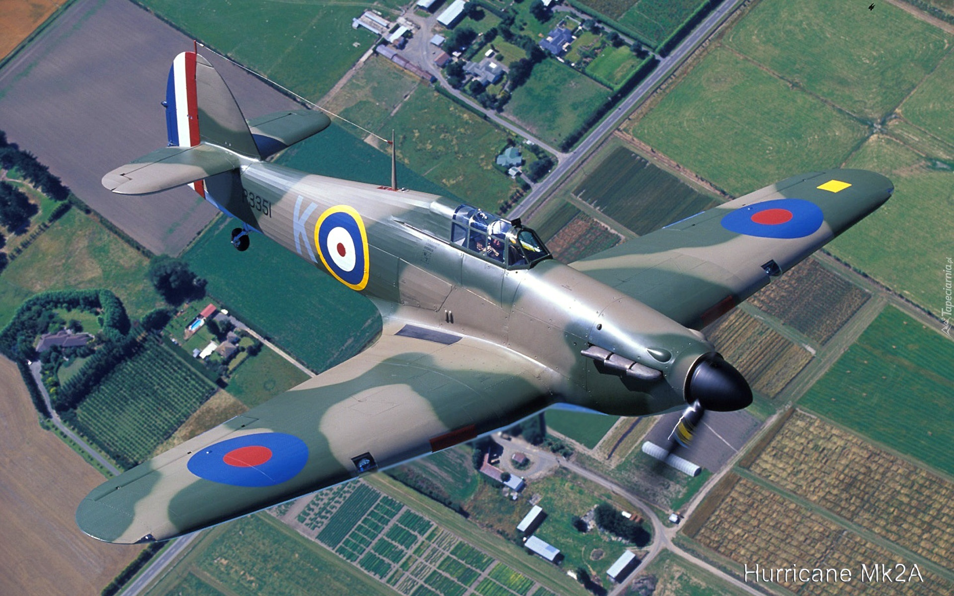 Hawker Hurricane Mk2A