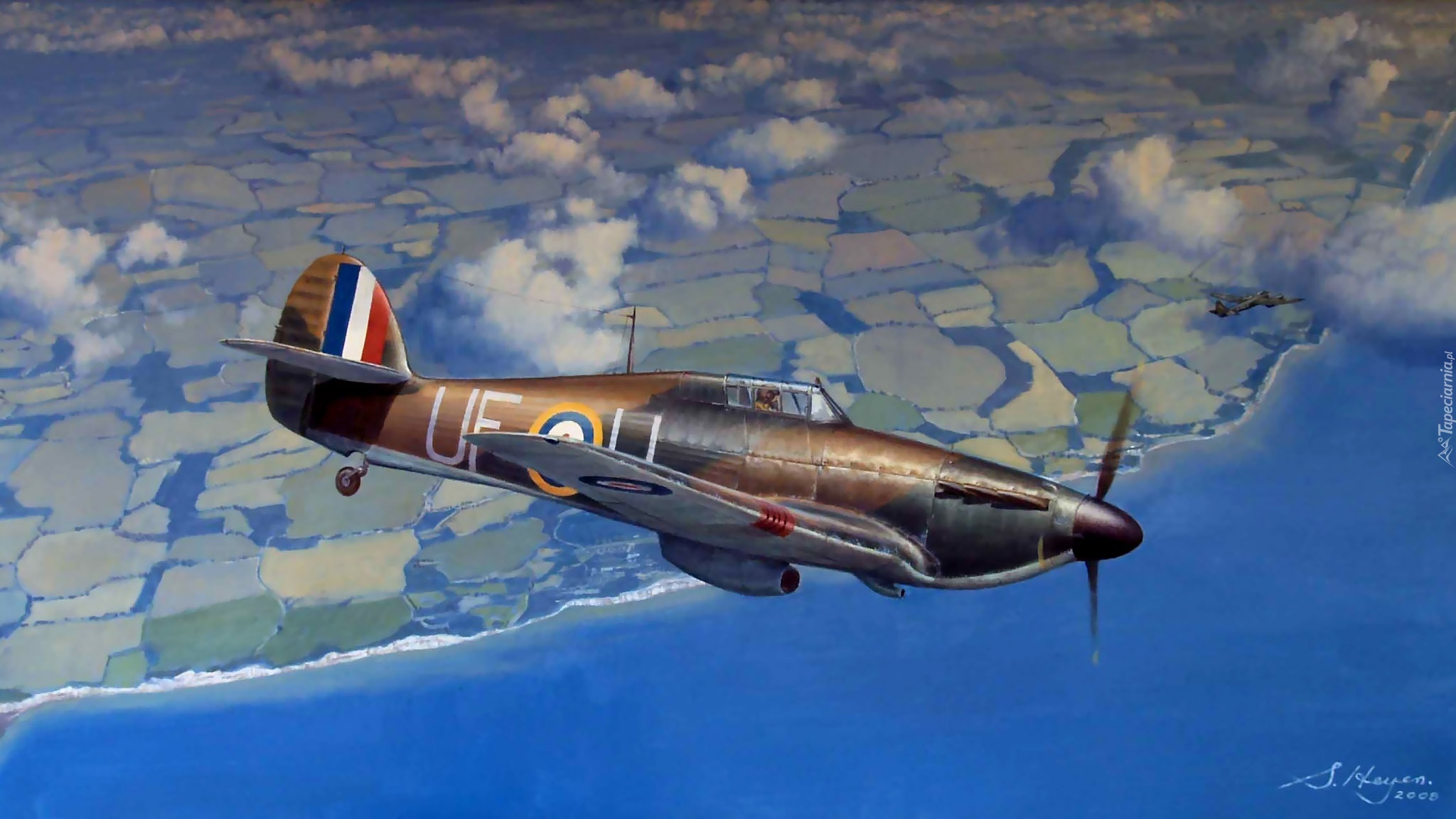 Hawker Hurricane, Grafika