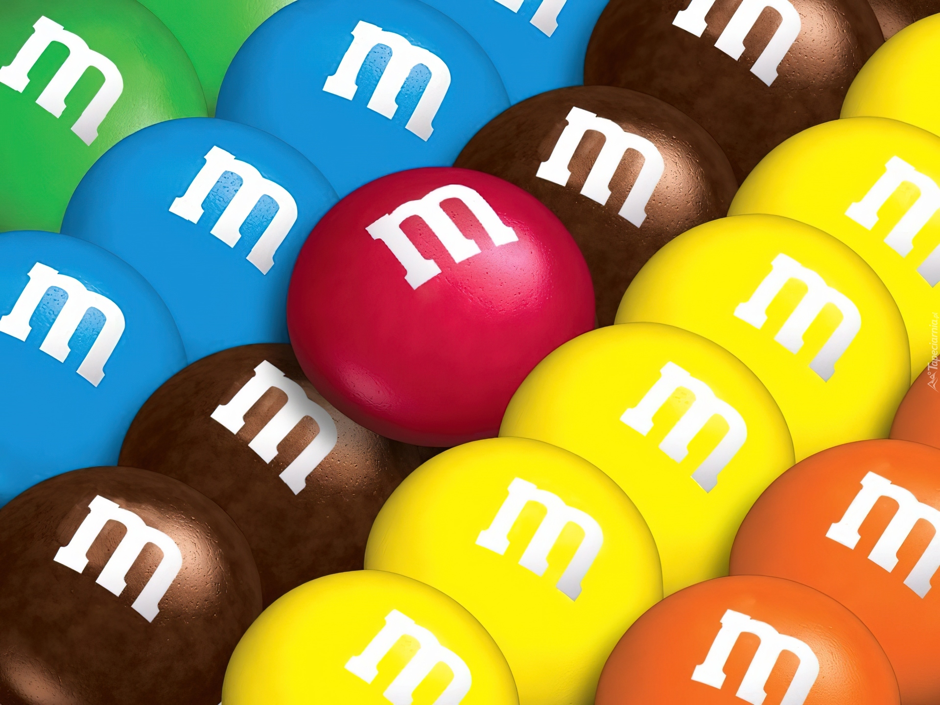 M&Ms, Słodycze, kulki