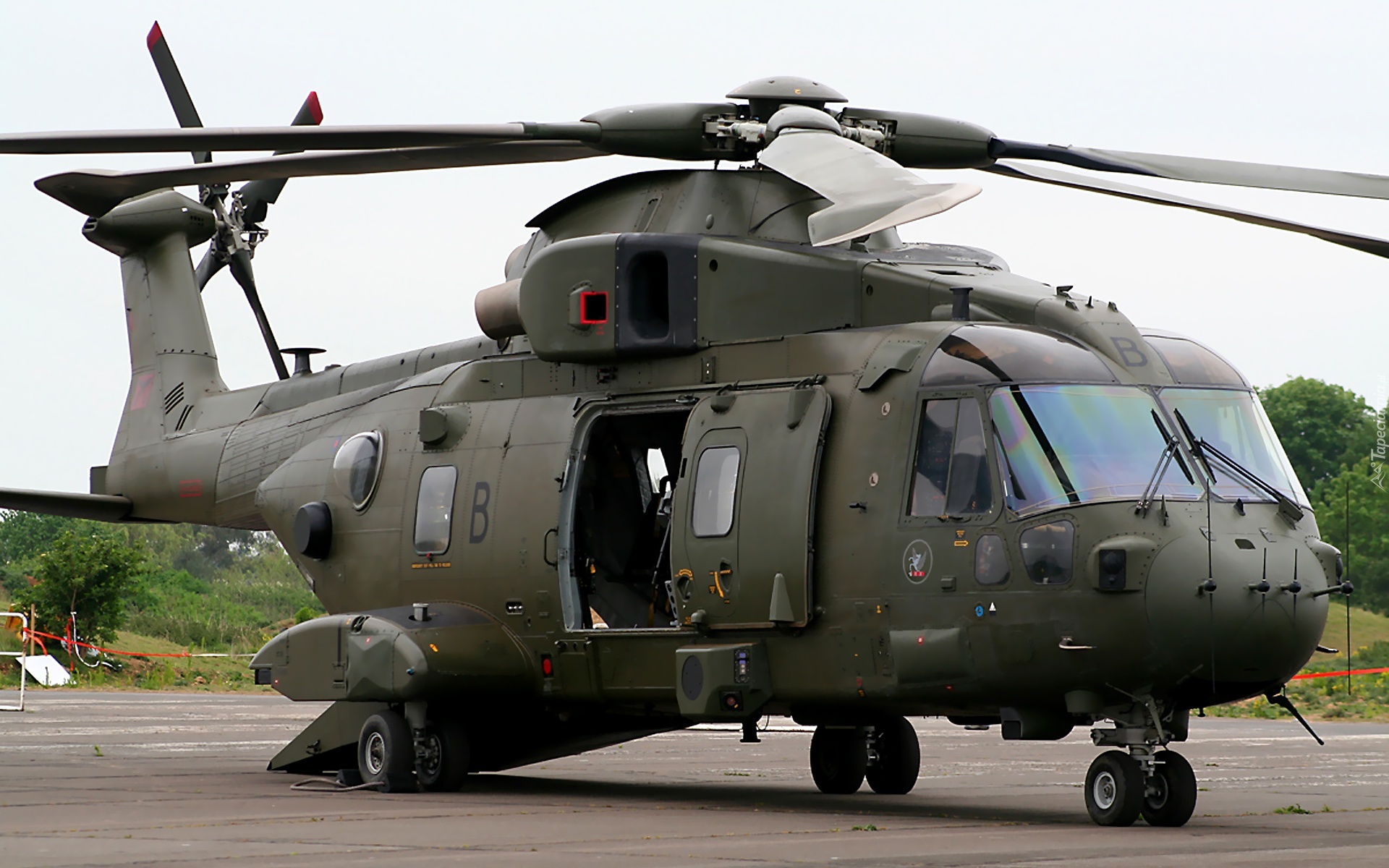 Lockheed VH-71, Lotnisko