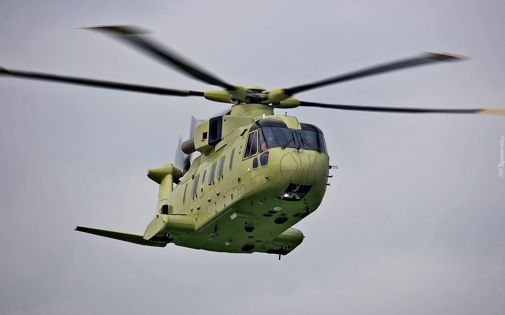 Lockheed VH-71, Schowane, Podwozie