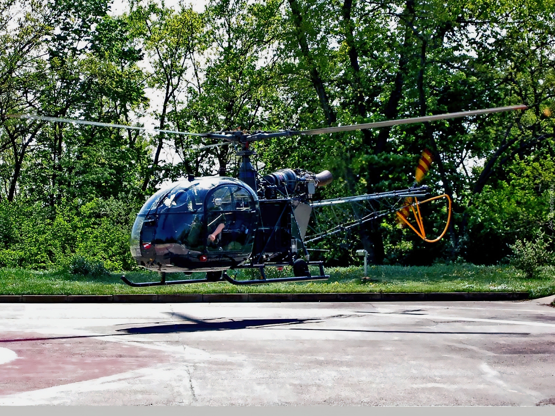 Brazos, Helicopters, AS-313, Alouette II