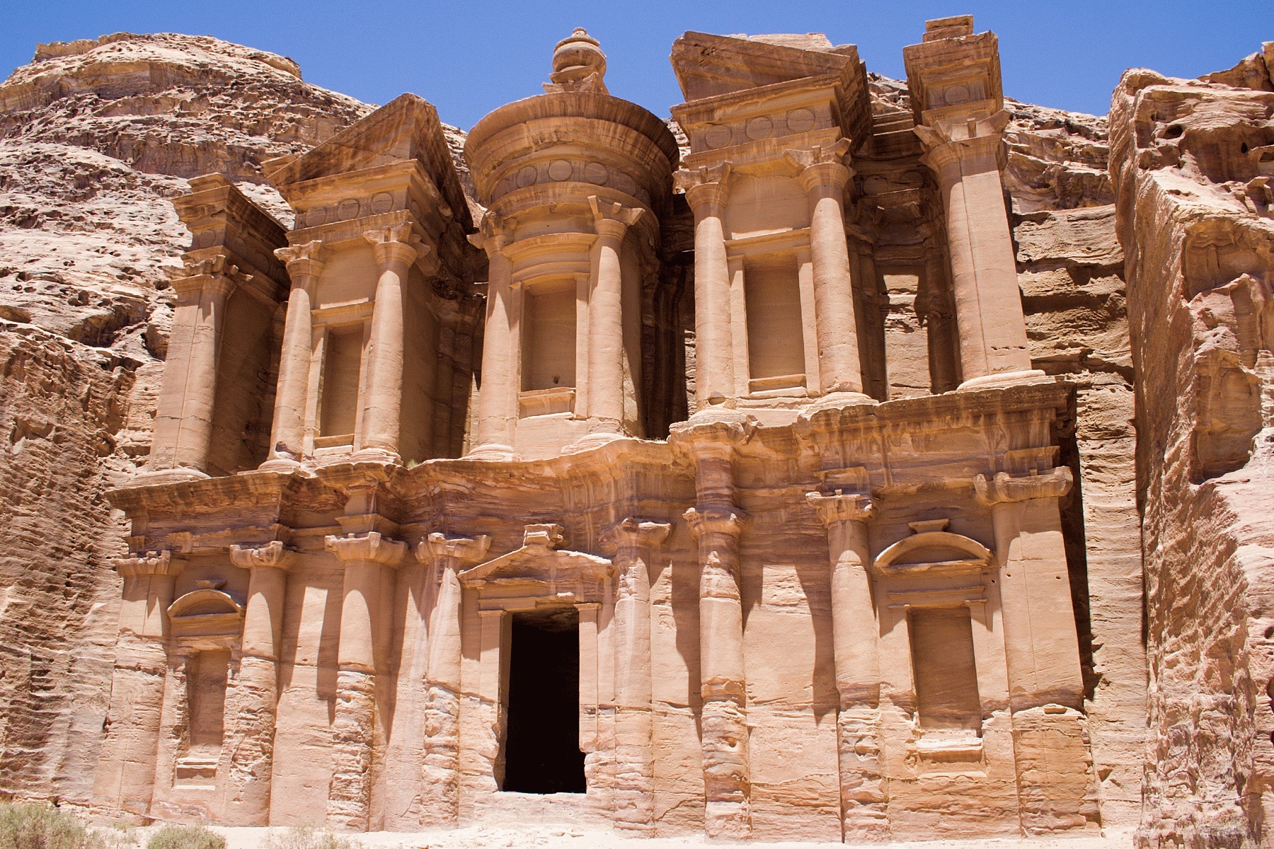 Petra, Jordania