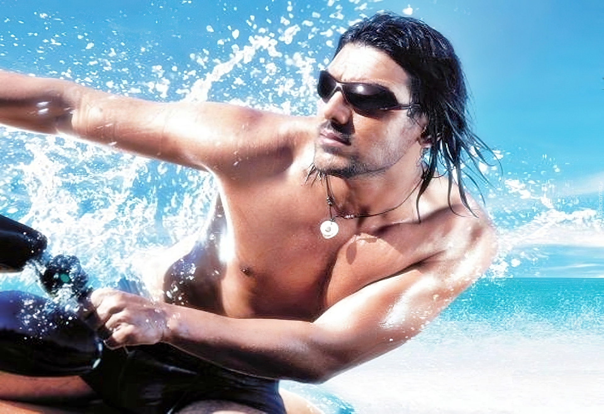 John Abraham, Model, Aktor