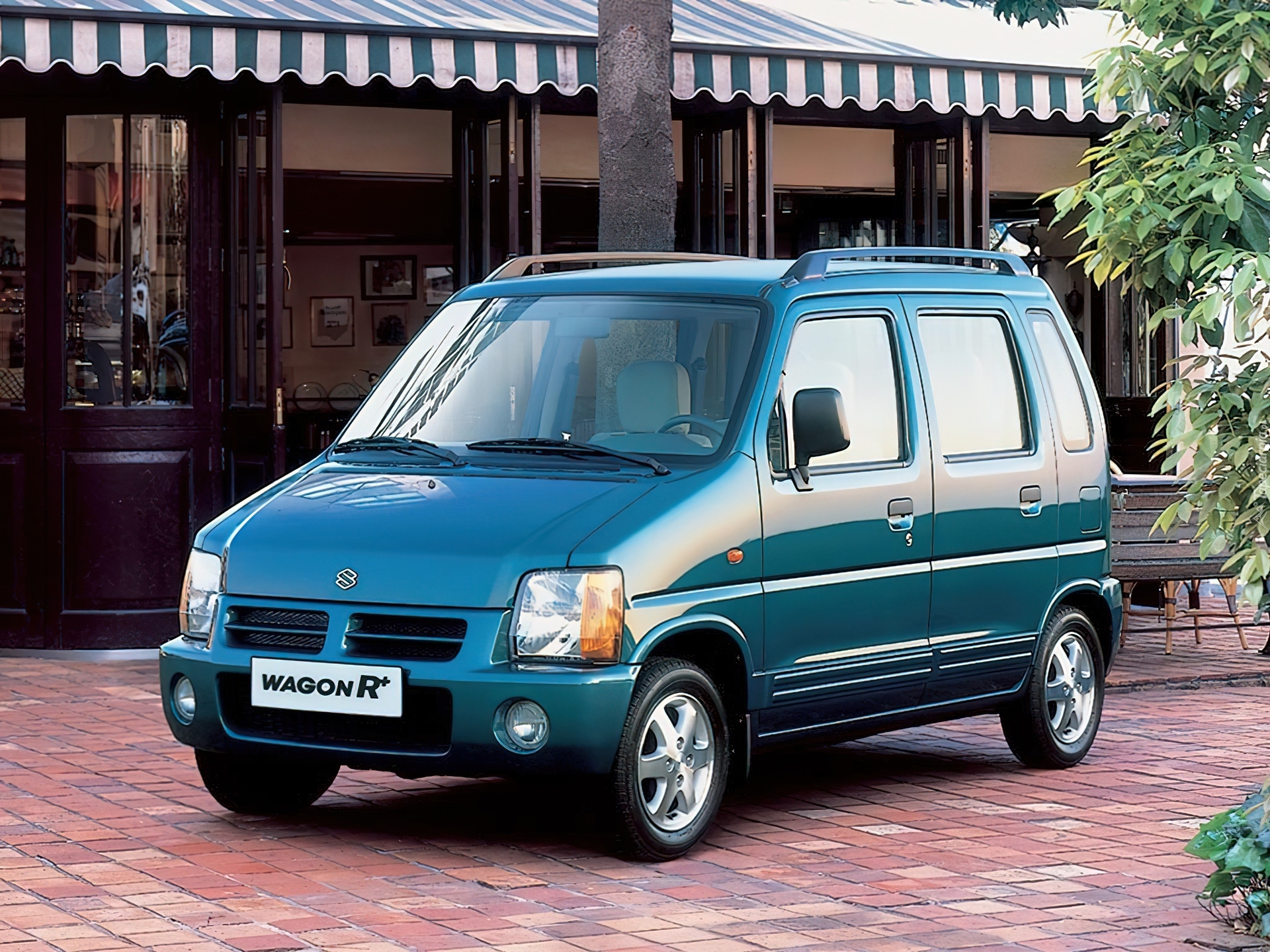 Suzuki Wagon R+, Zielonkawy