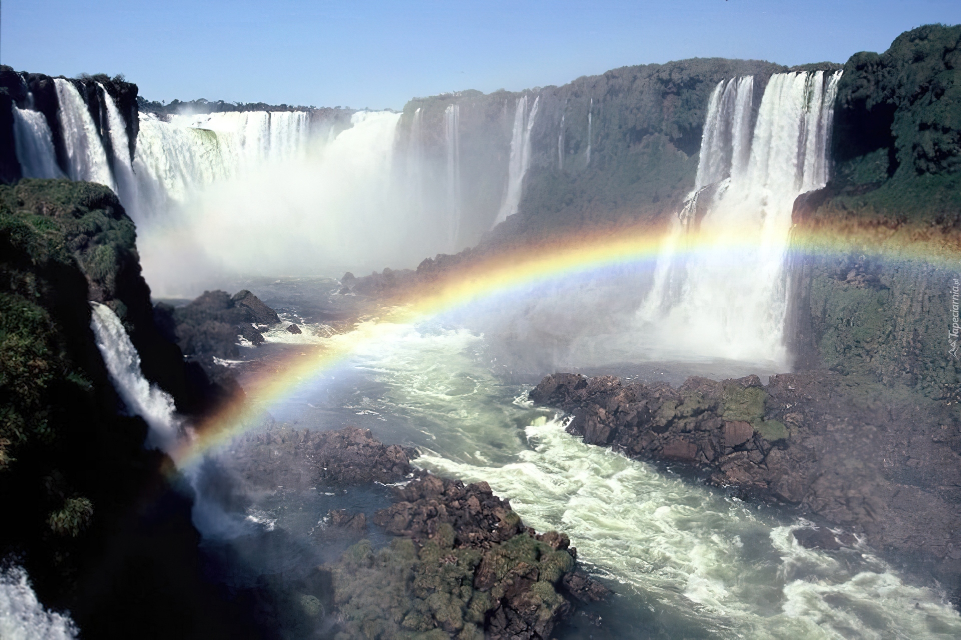 Brazylia, Wodospad, Iguazu