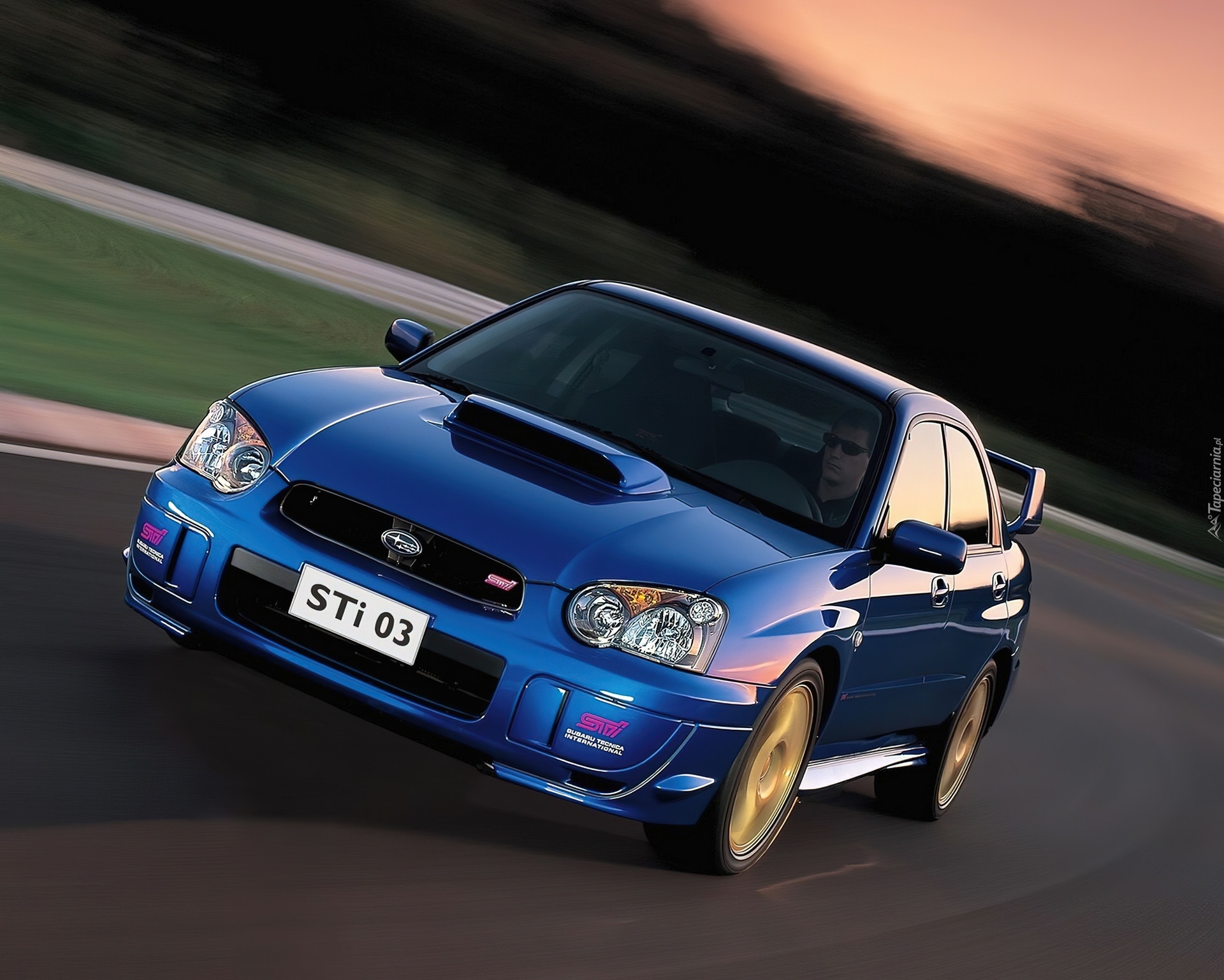 Subaru Impreza, VTI