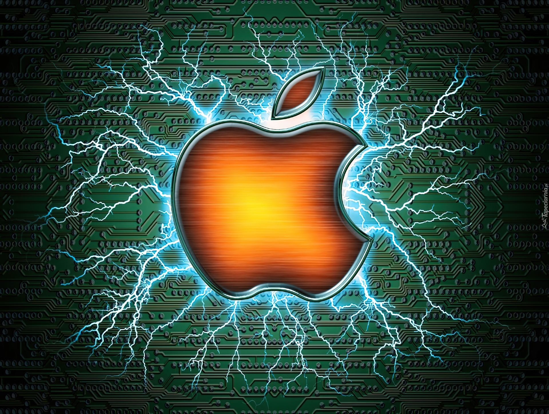 Komputerowe, Logo, Apple