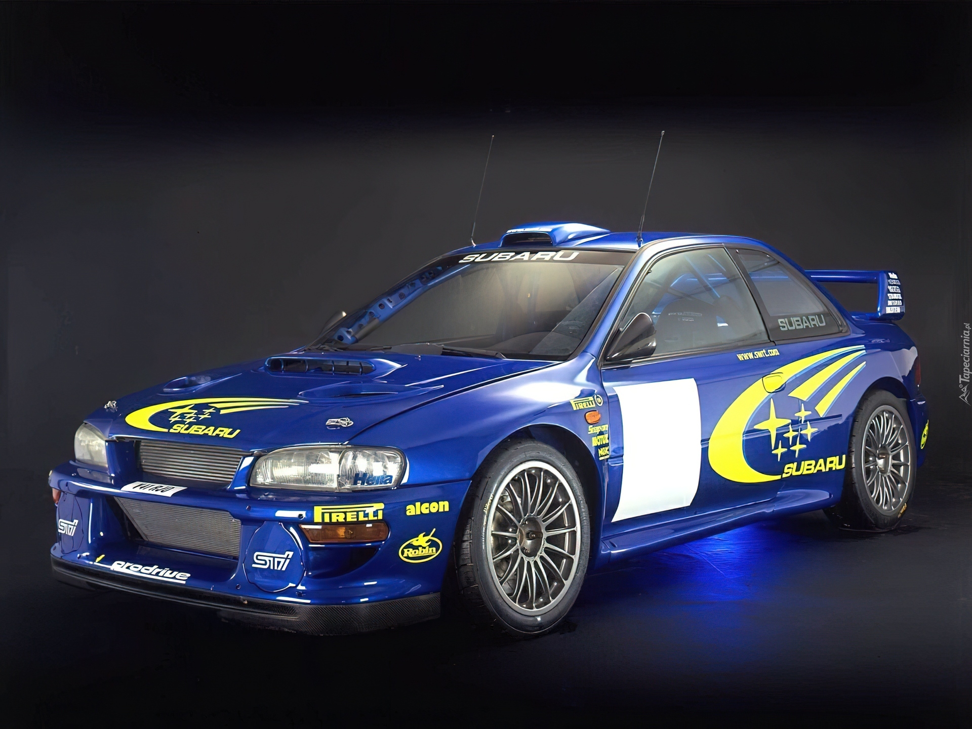 Subaru Impreza, Wersja Rajdowa