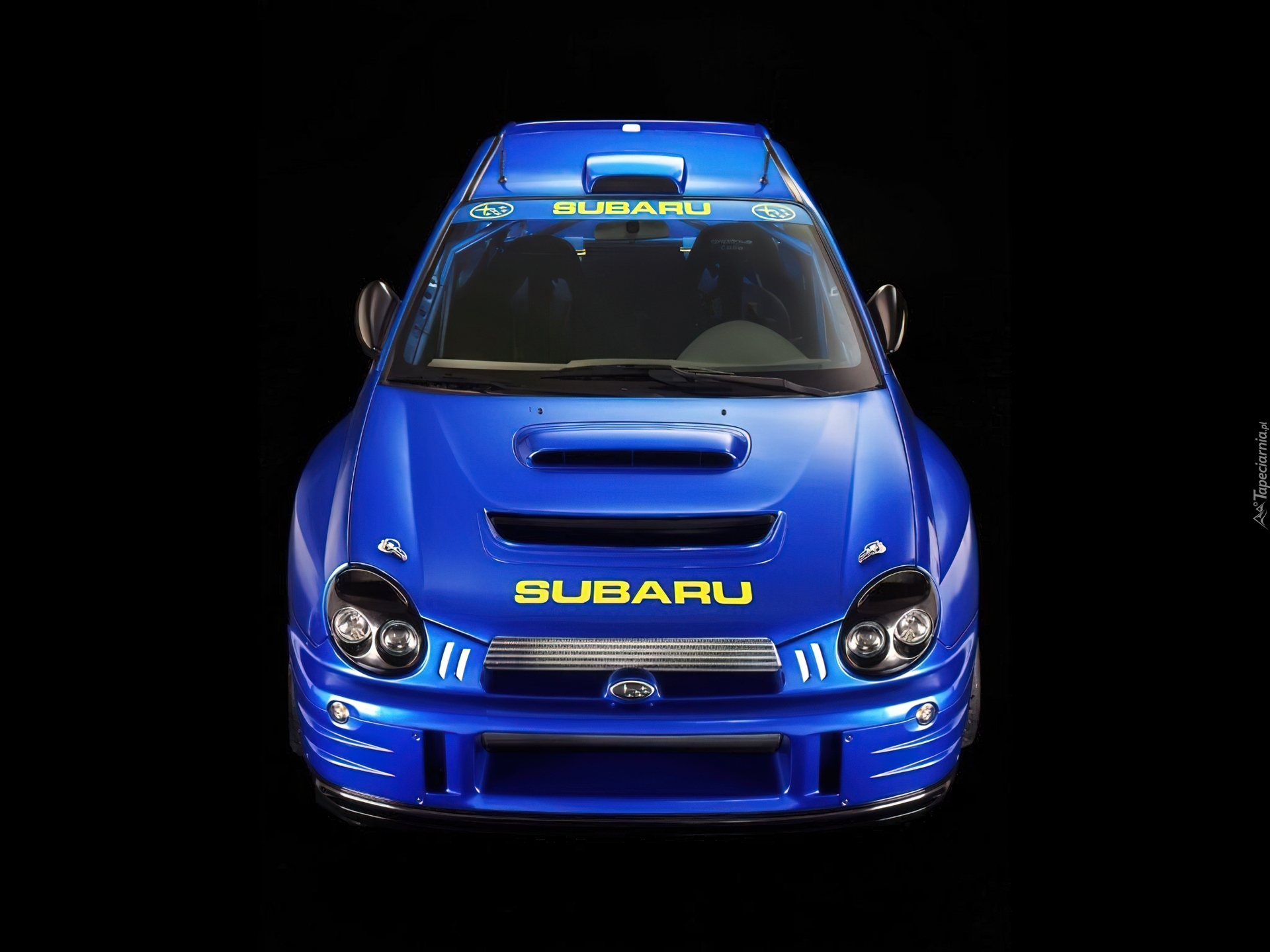 Samochód Rajdowy, Subaru Impreza