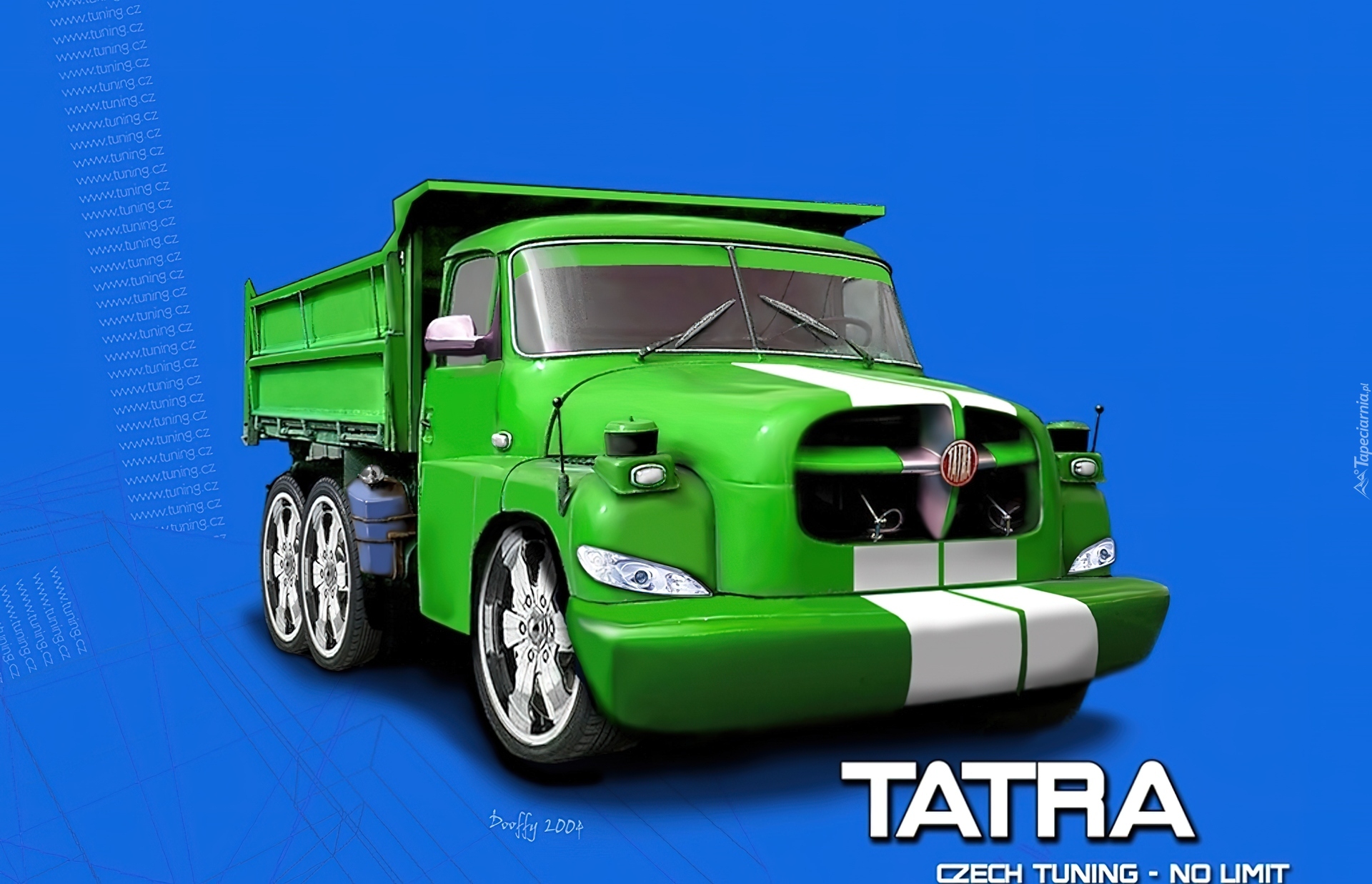 Ciężarówka, Wywrotka, Tatra, Tuning