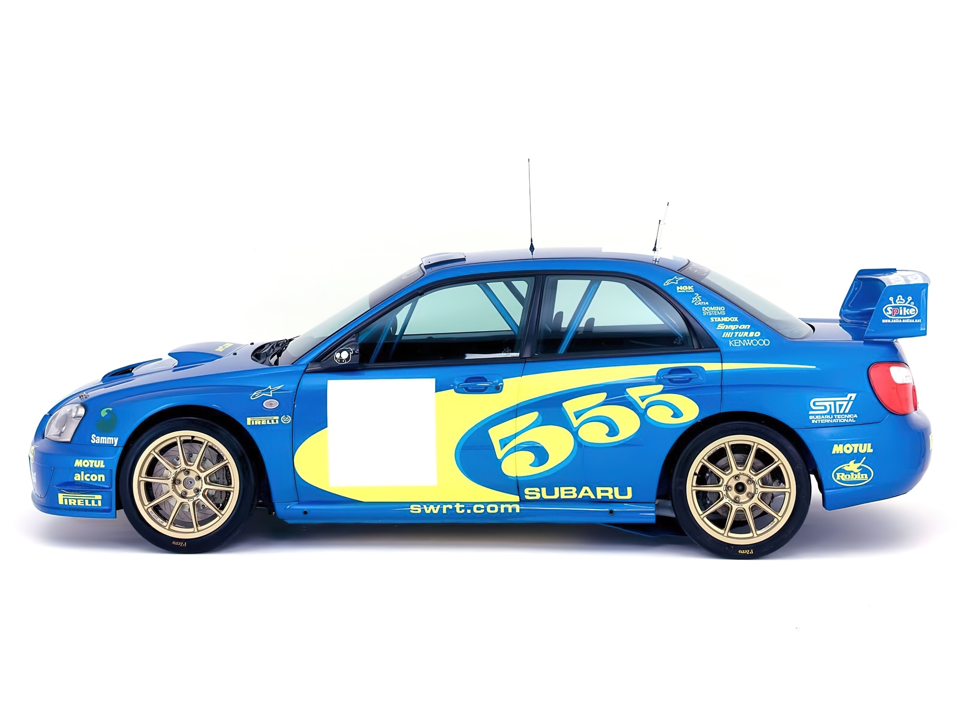 Rajdowe, Subaru Impreza, 555