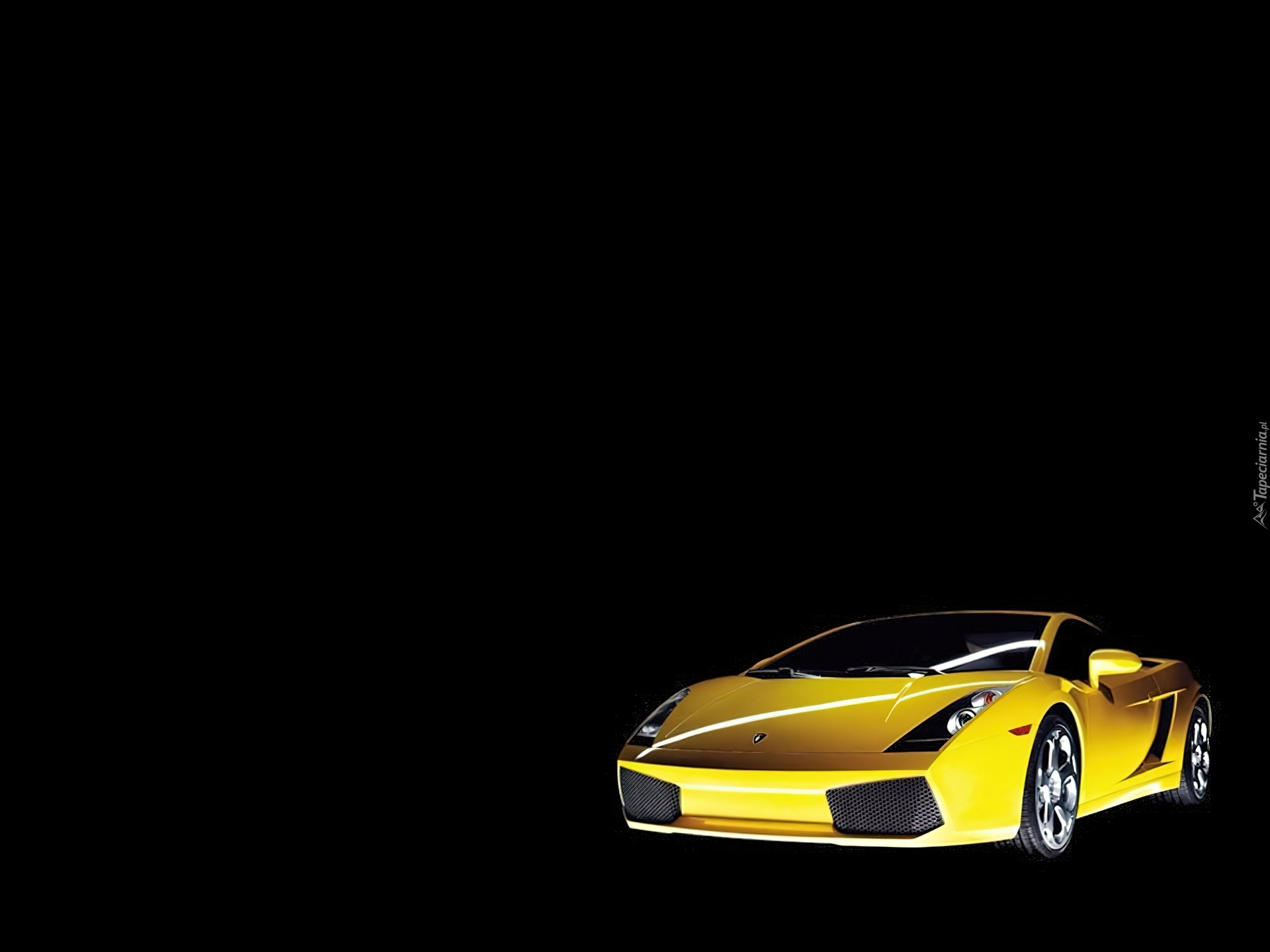 Żółte, Lamborghini Gallardo