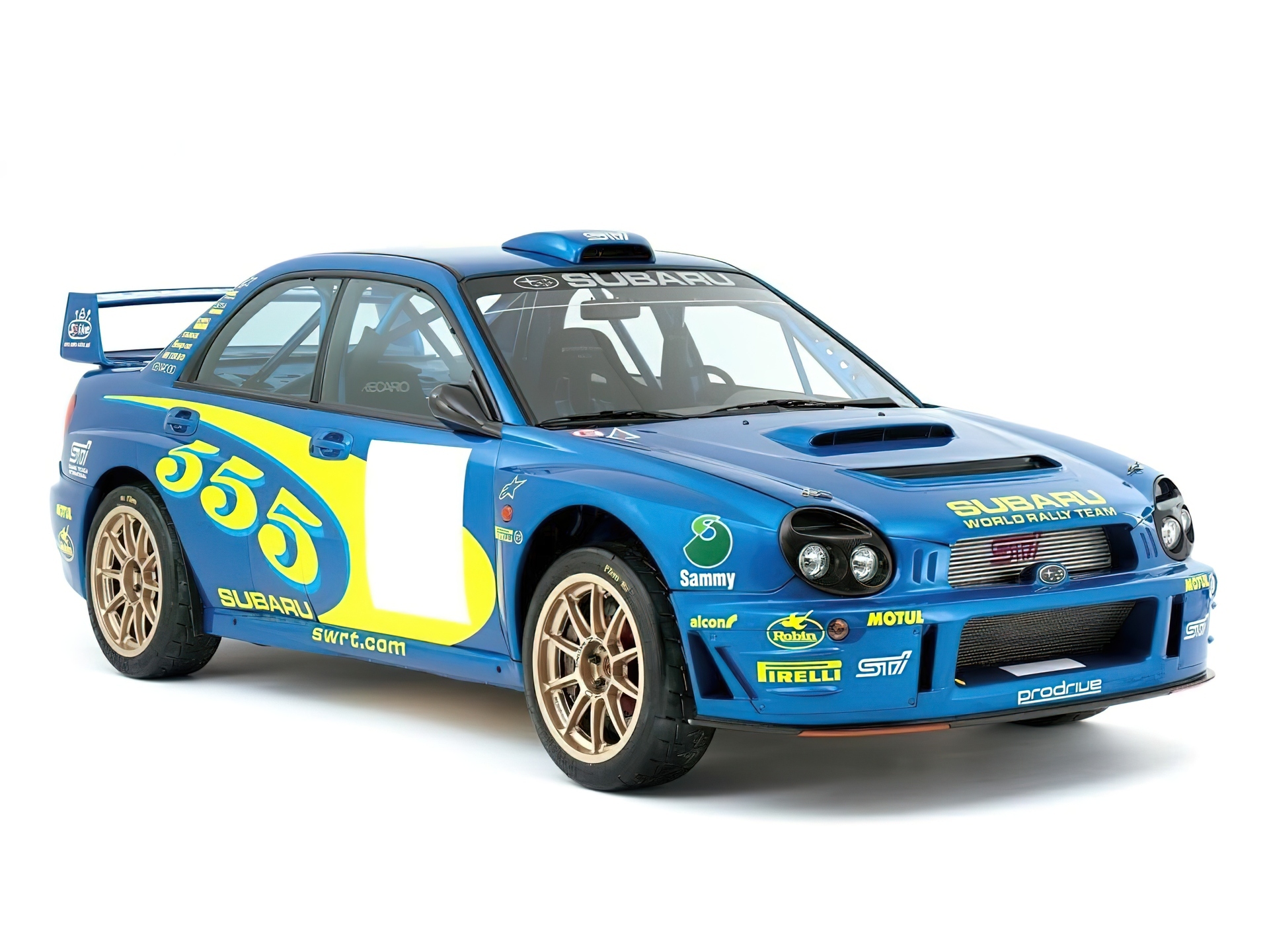 Samochód Rajdowy, Subaru Impreza