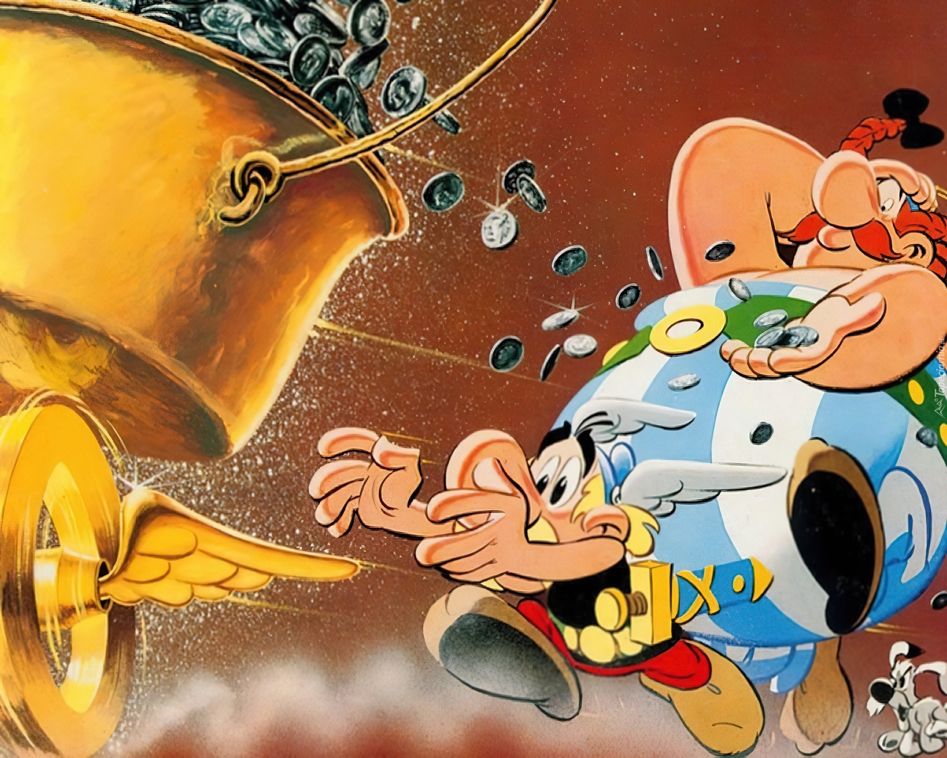 Asterix i Obeliks, Bajka