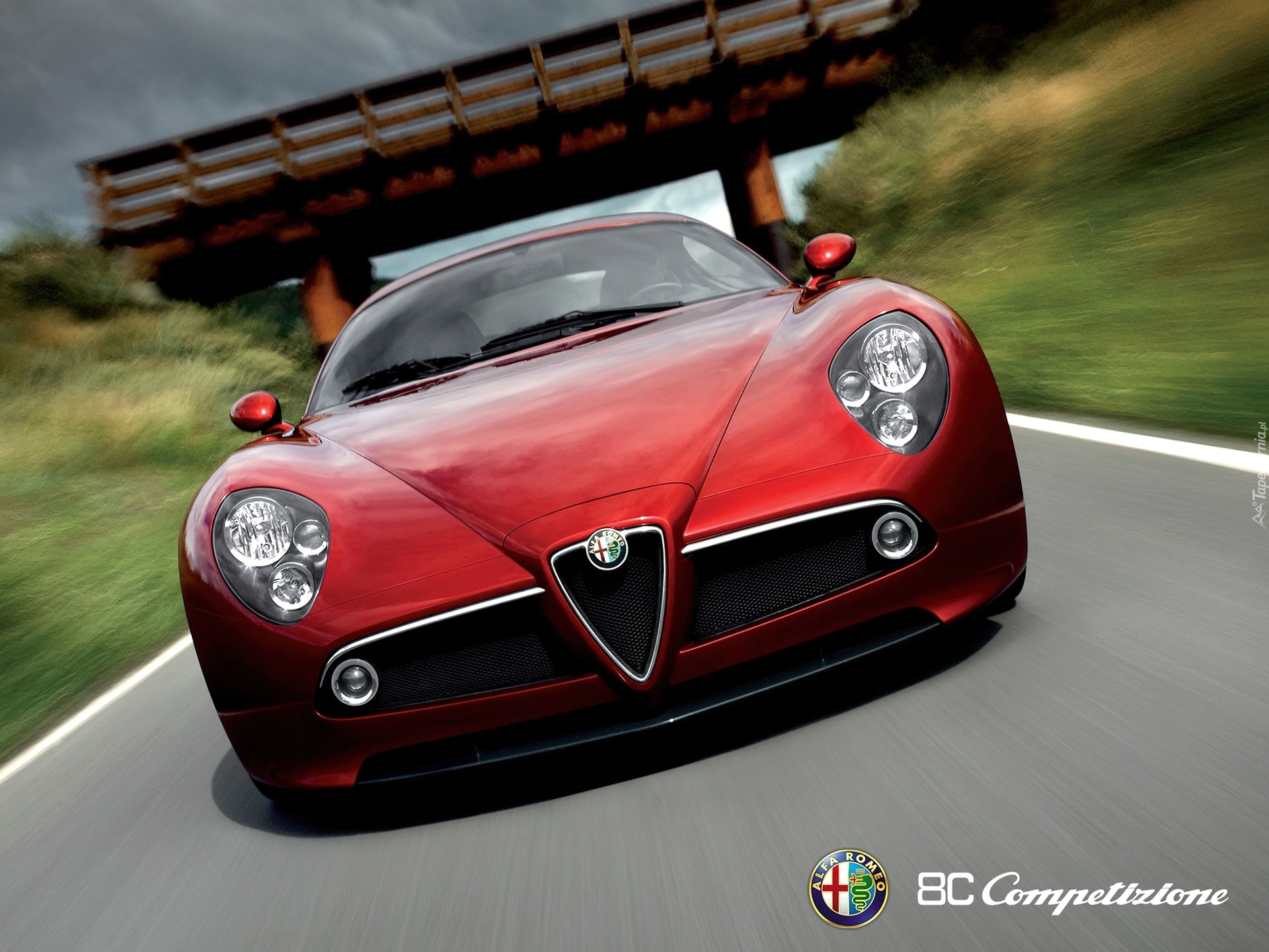 Alfa Romeo 8C Competizione