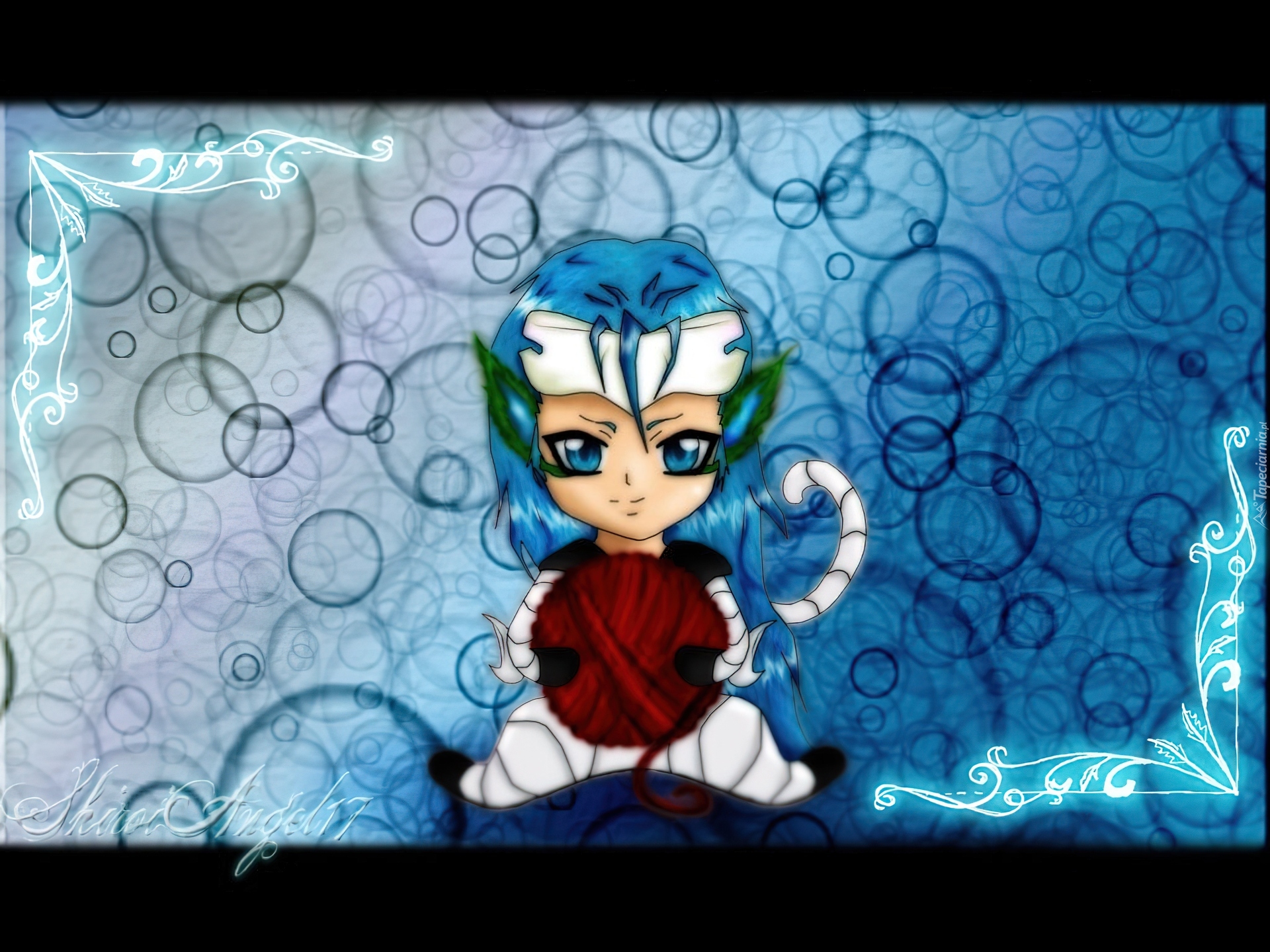 Mały, Grimmi, Tygrysek, Bleach, Chibi