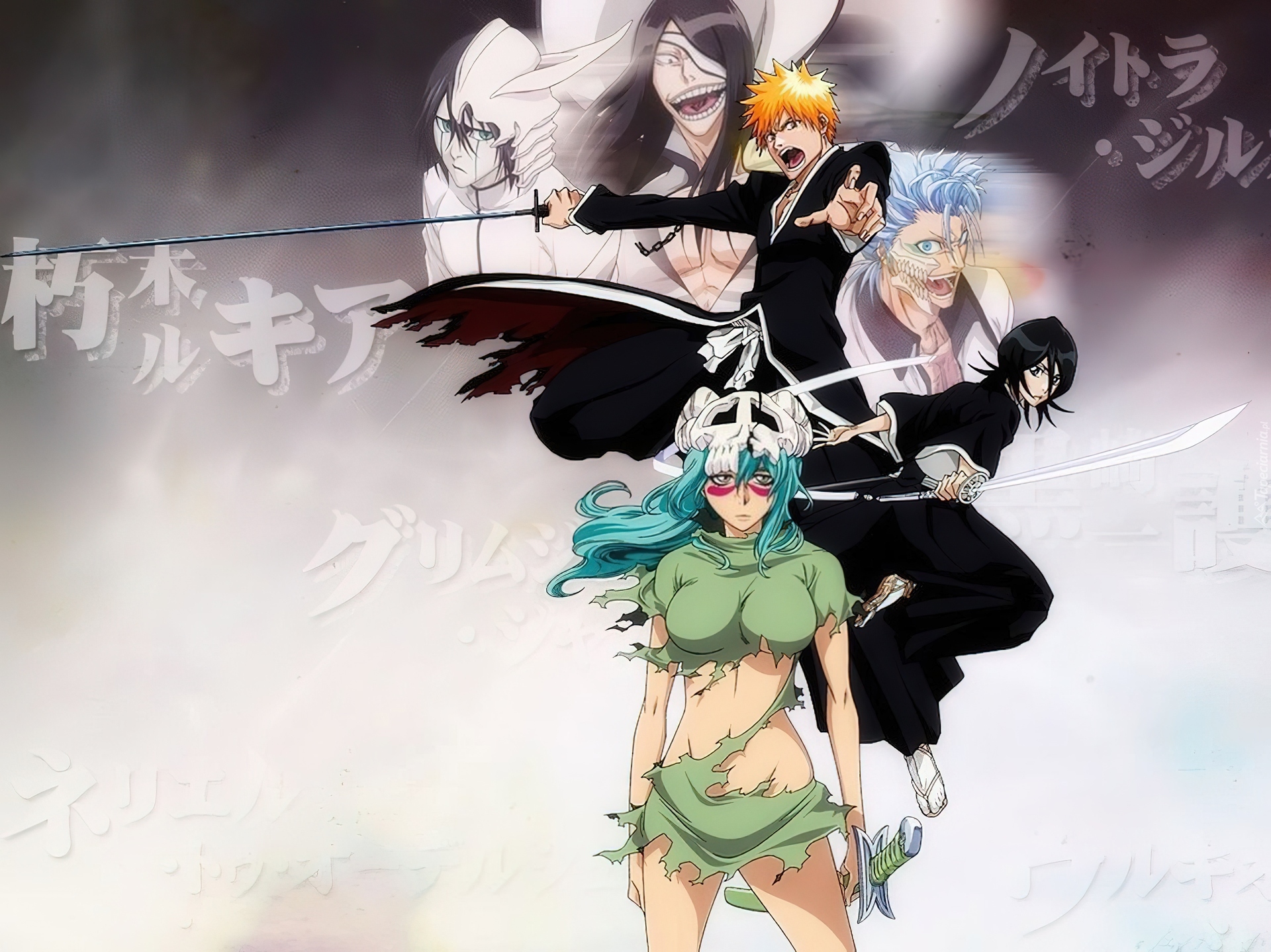 Bleach, Espada, Arrancar