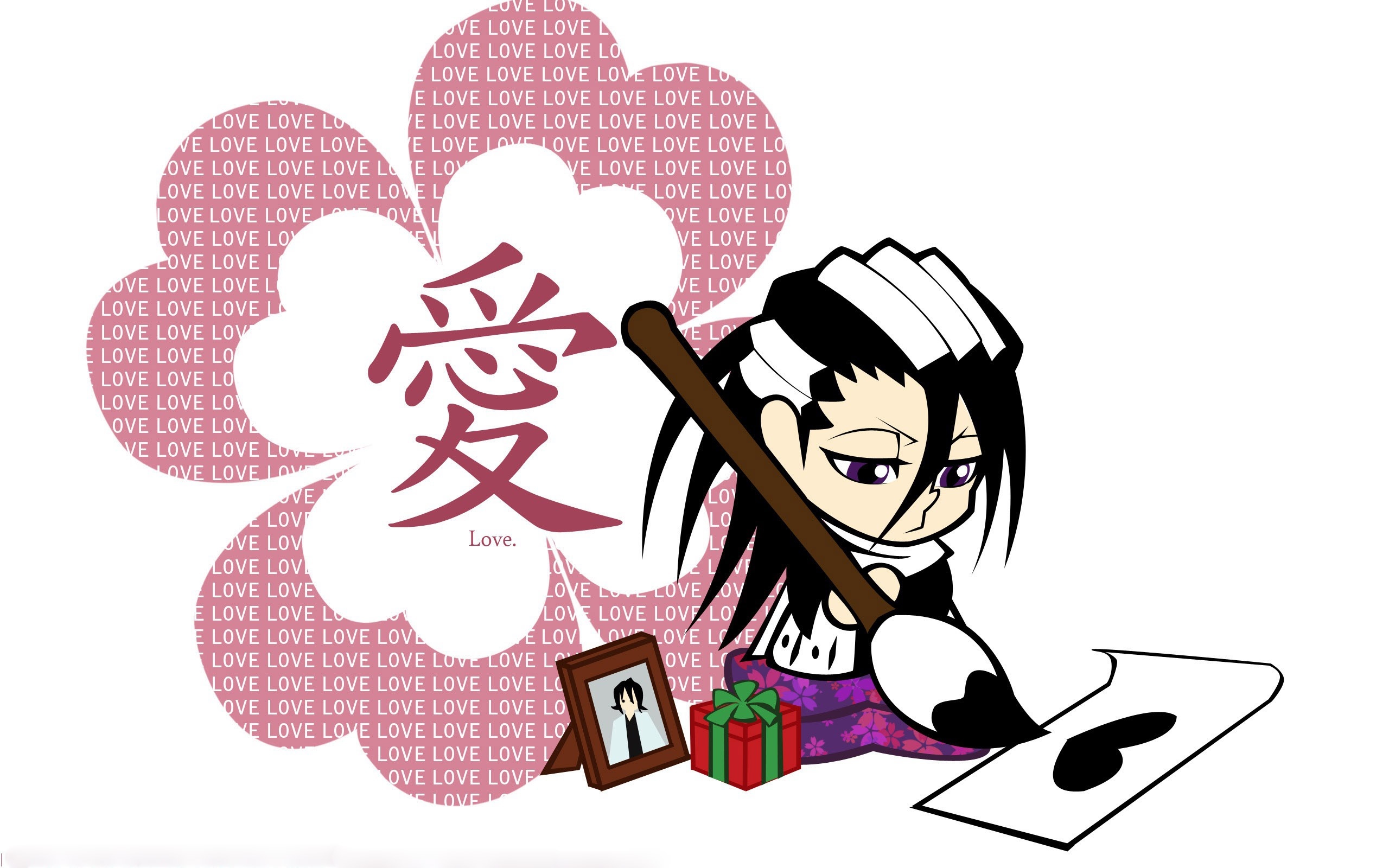 Kuchiki Byakuya, Walentynka