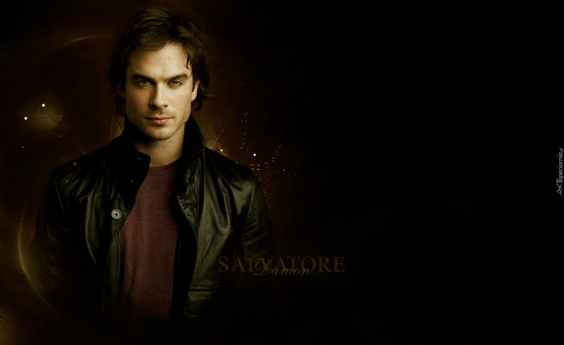 Ian Somerhalder - Damon Salvatore, Serial, Pamiętniki wampirów, The Vampire Diaries