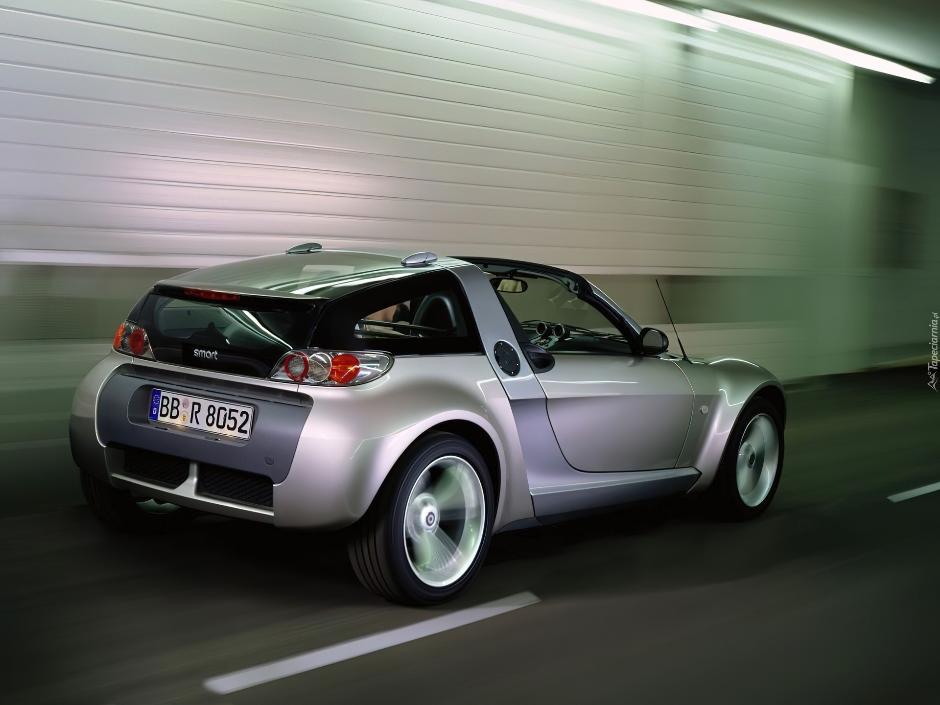 Smart Roadster, Srebrny