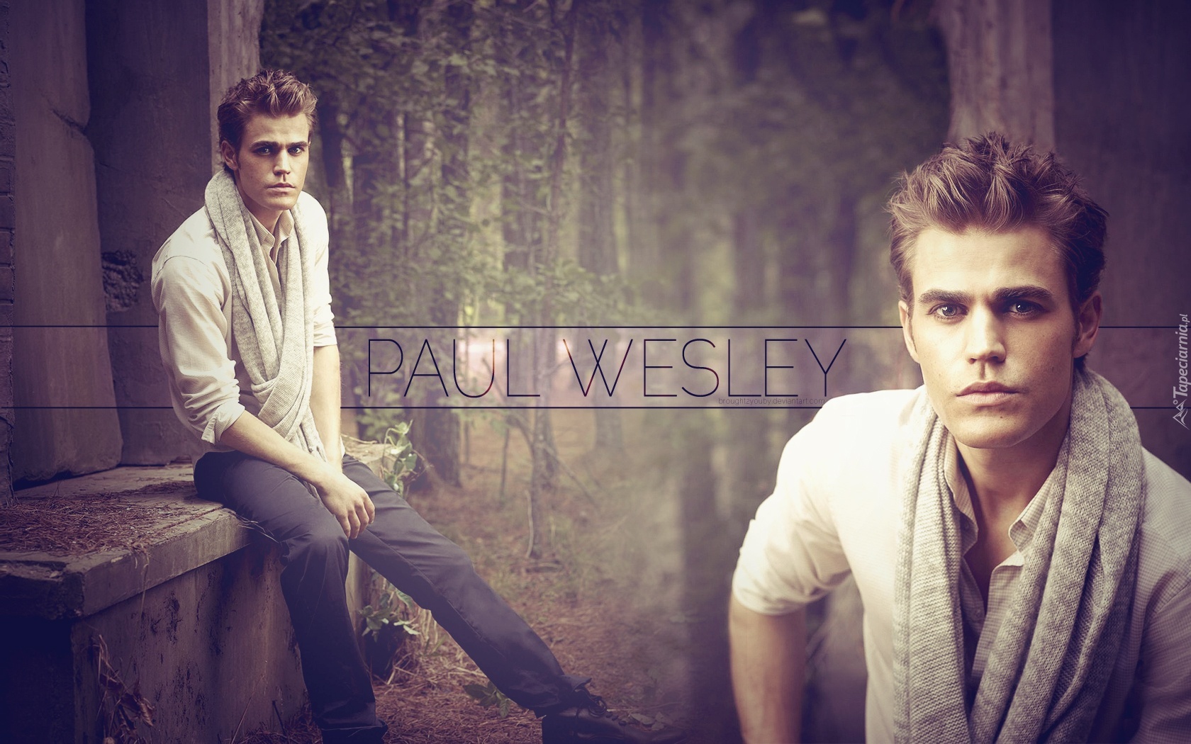 Paul Wesley, Szal