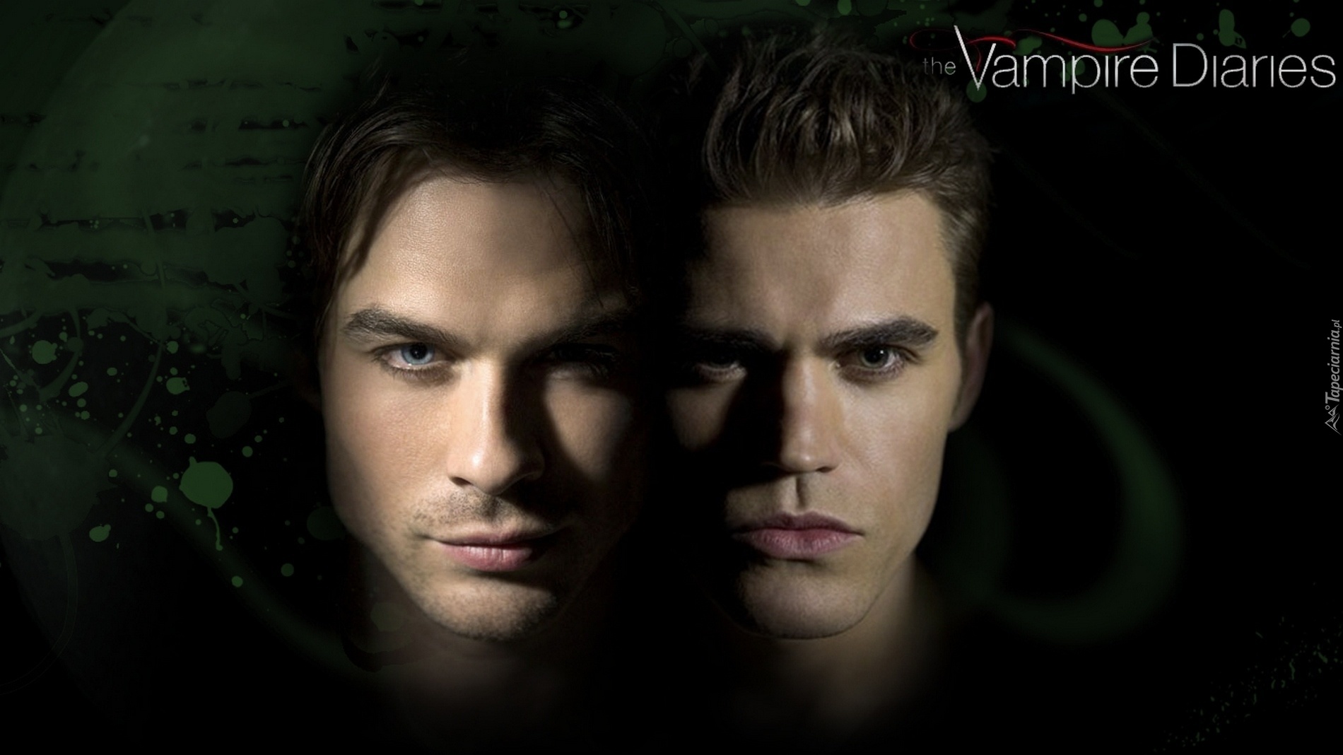 Bracia, Pamiętniki wampirów, The Vampire Diaries, Ian Somerhalder, Paul Wesley