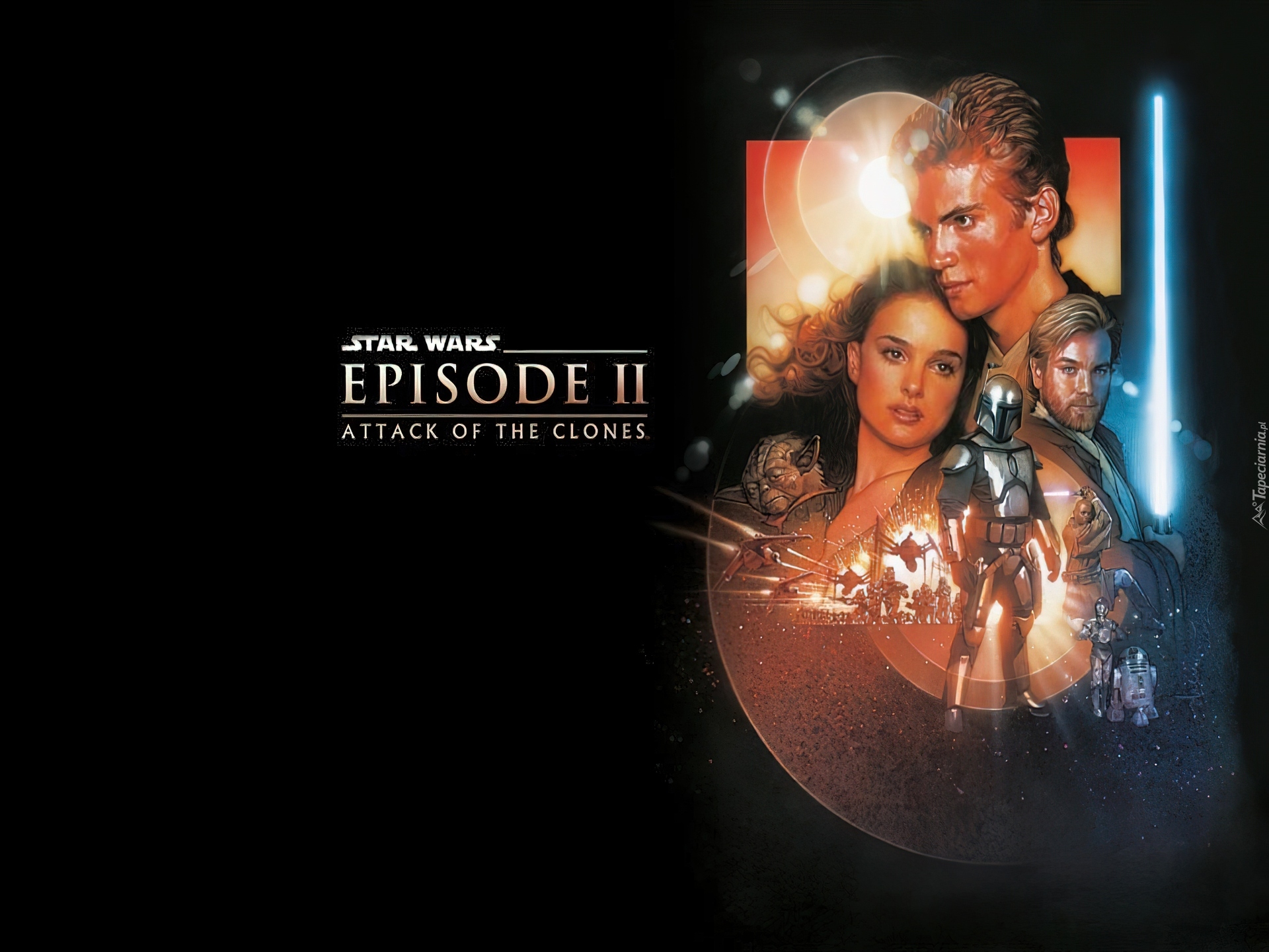 Gwiezdne Wojny Wojny Klonów Sezon 2 Gwiezdne wojny część II Atak klonów, Star Wars Episode II Attack of the