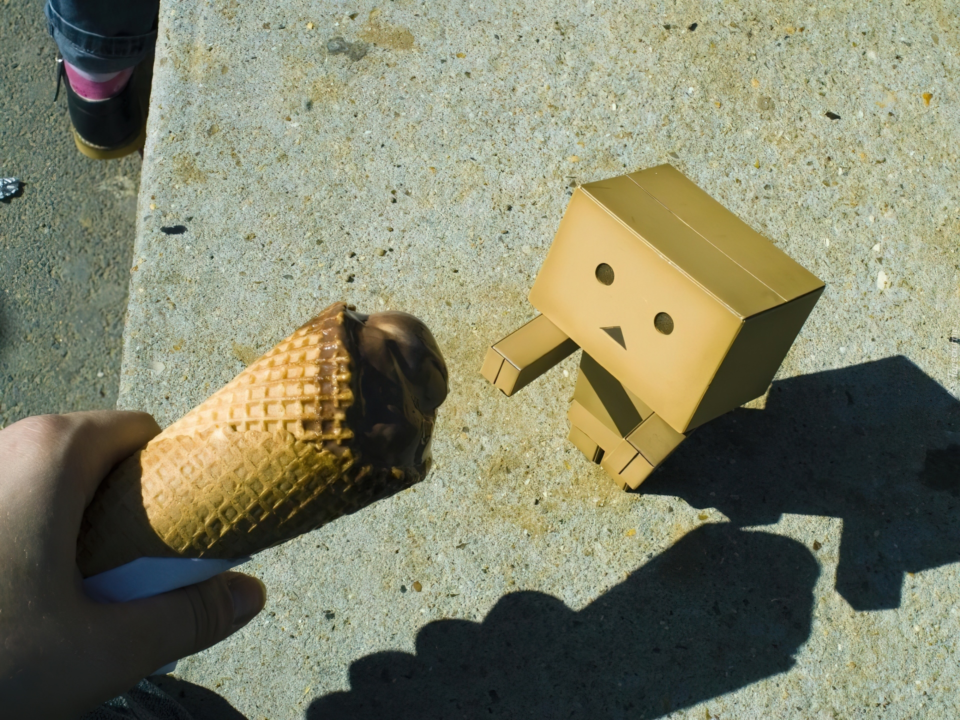 Danbo, Lód