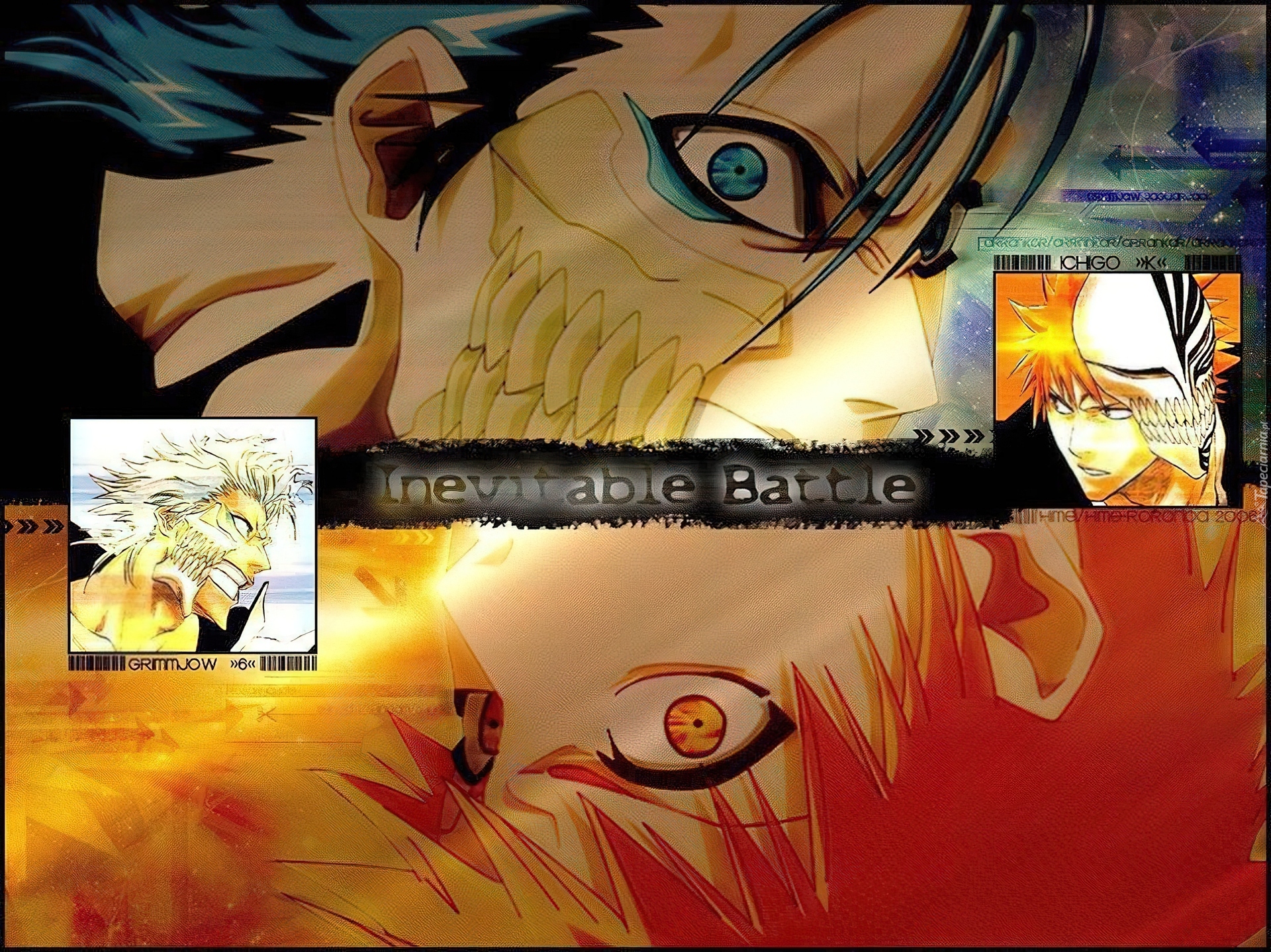 Grimmjow vs Ichigo