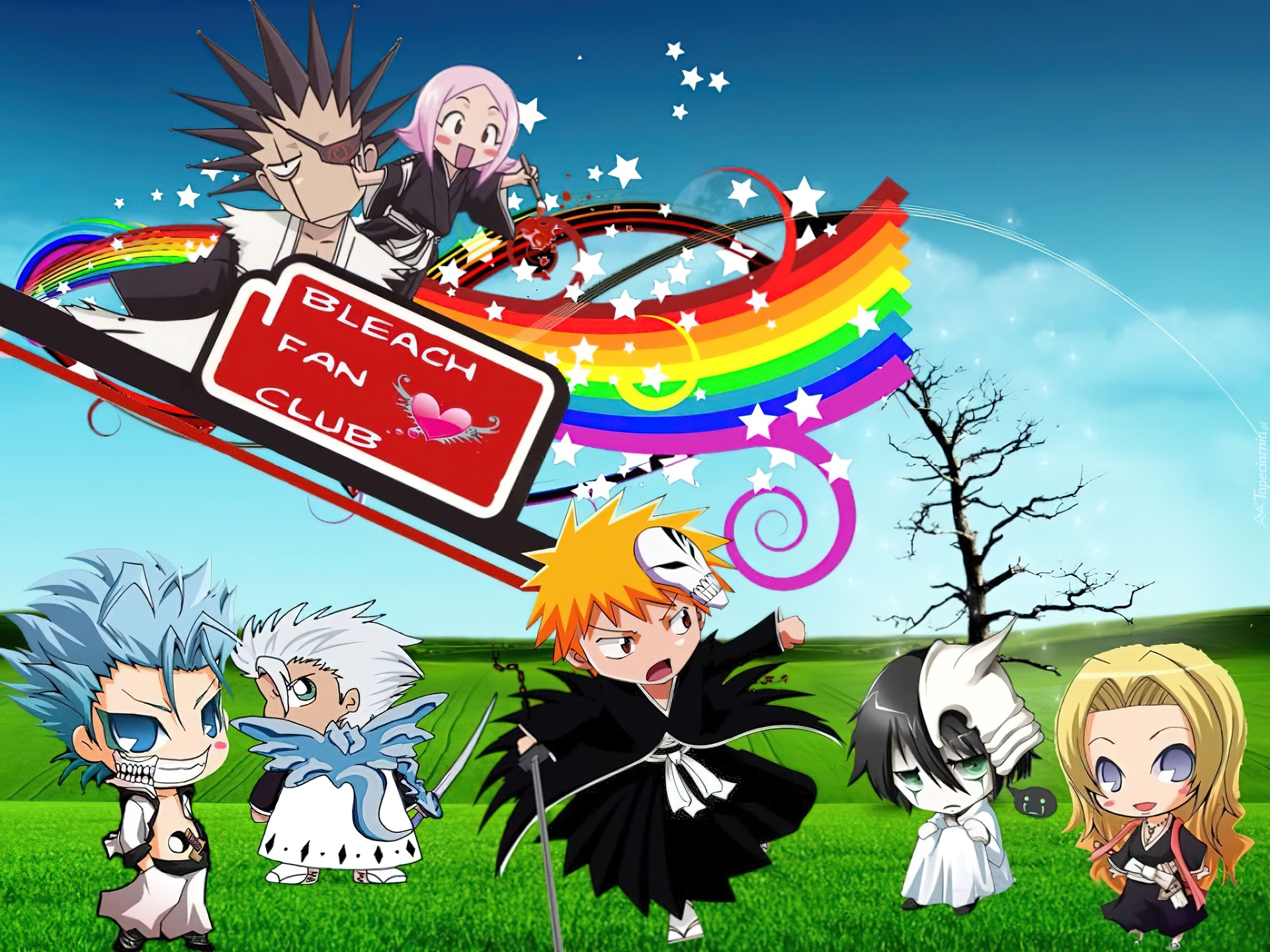 Chibi, Bleach, Karykatury, Klub